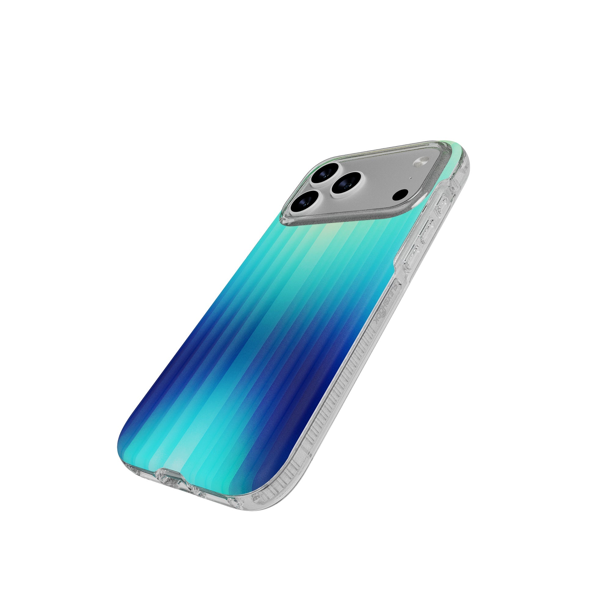 tech21-flexquartz-iphone-17-pro-max-h-lle-ombre-blue-green image 3