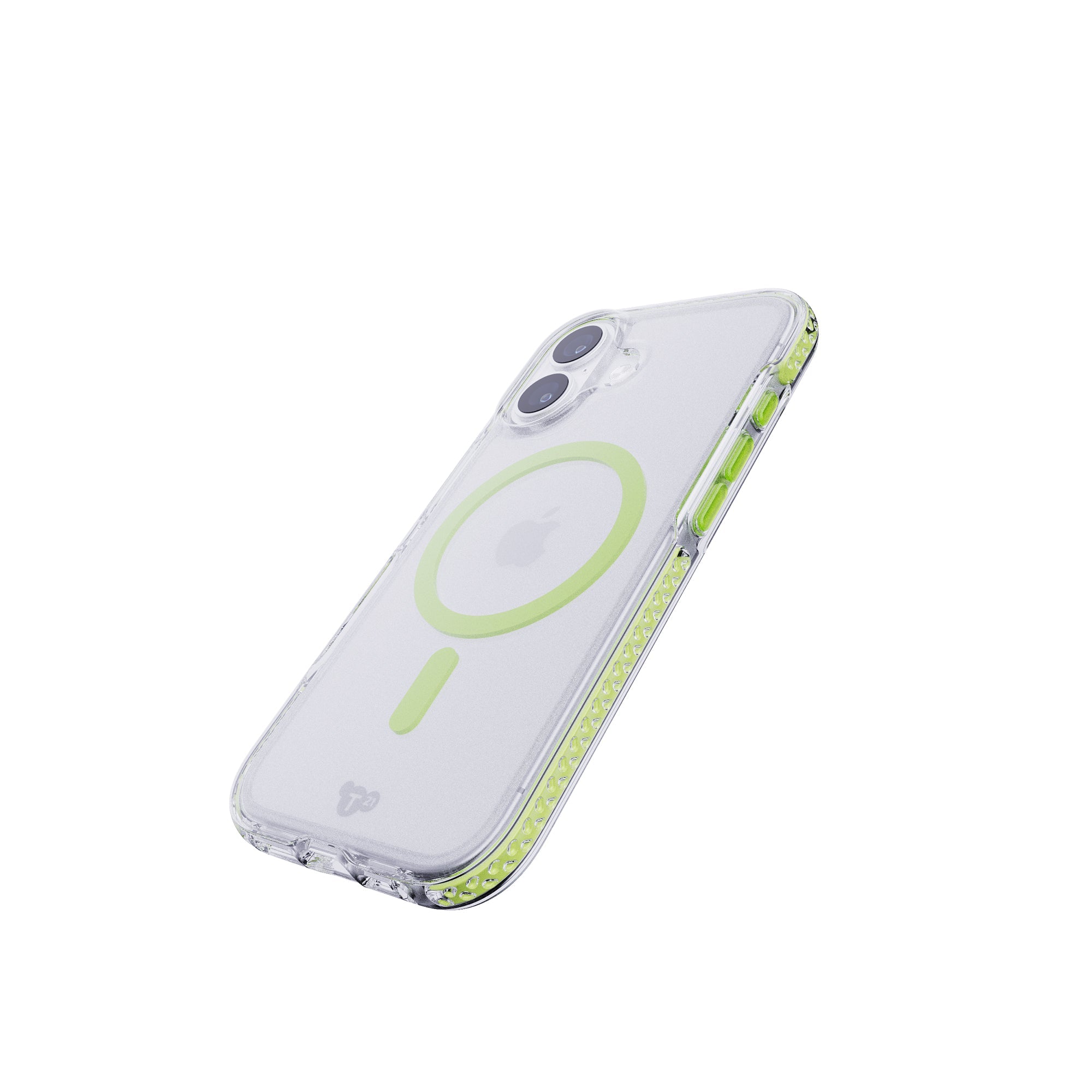 tech21-evocrystal-glow-iphone-17-h-lle-gr-n-magsafe-leuchtend image 3
