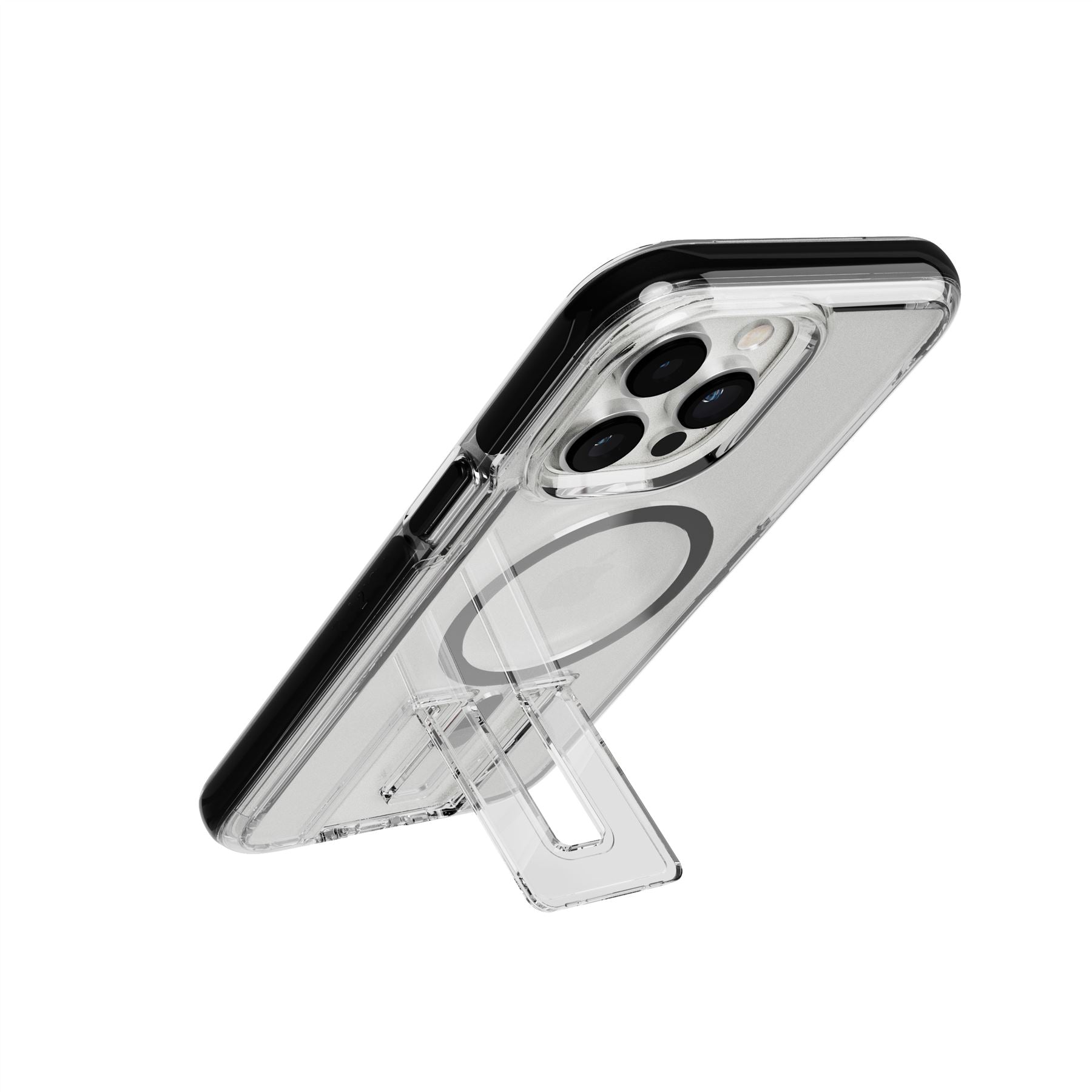 tech21-evocrystal-kick-iphone-14-pro-max-h-lle-clear-black image 4