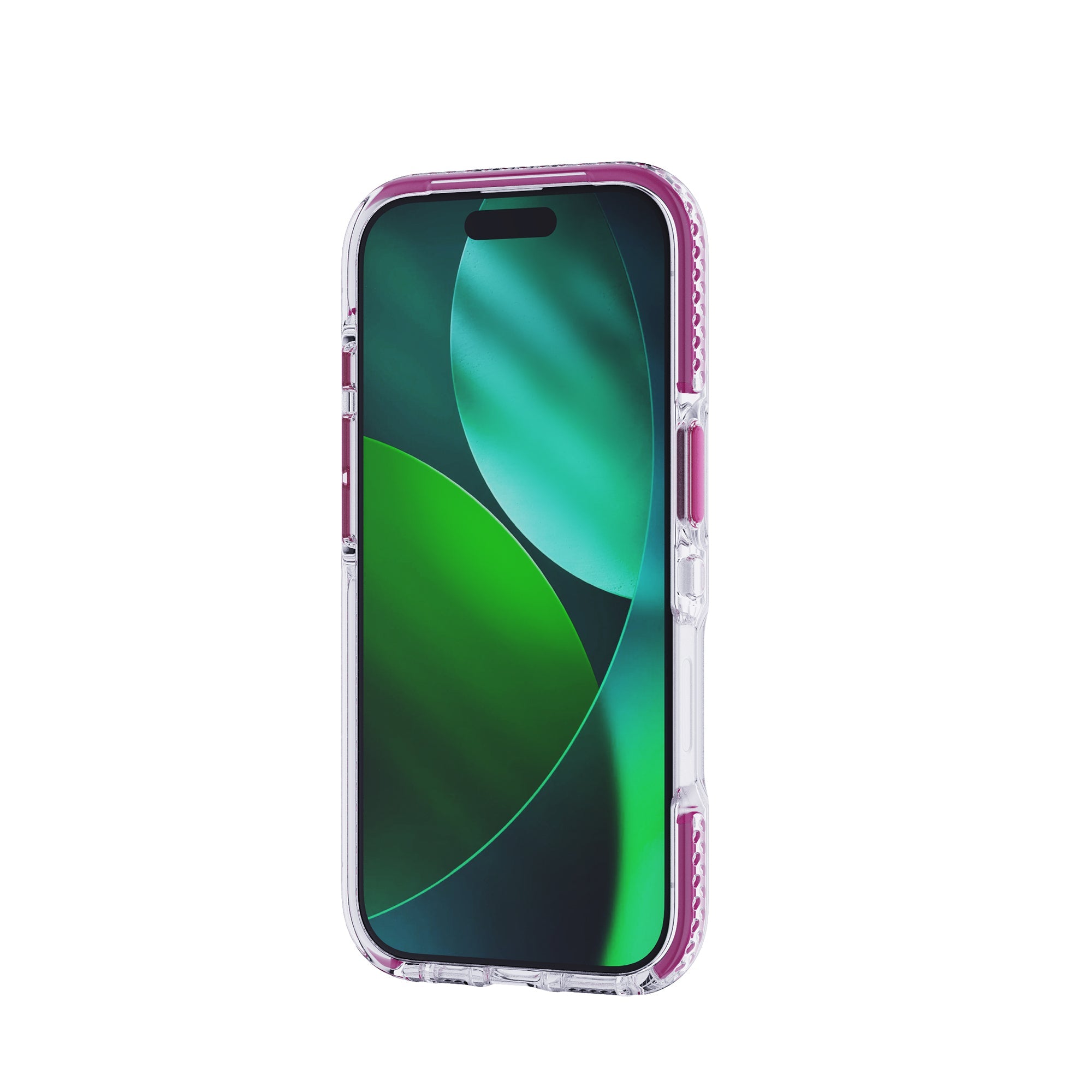tech21-evocrystal-iphone-17-handyh-lle-cyber-pink-magsafe image 6