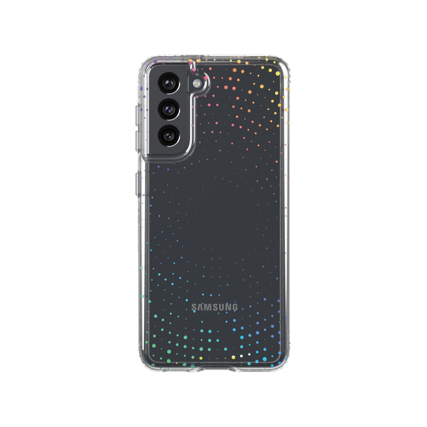 tech21-evosparkle-galaxy-s21-5g-h-lle-radiant-glitzer-3m-schutz image 1