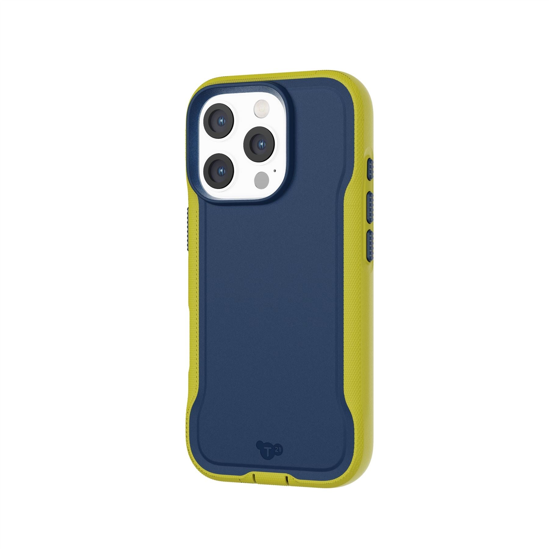 tech21-evopro-iphone-16-pro-magsafe-h-lle-navy-gelb image 5