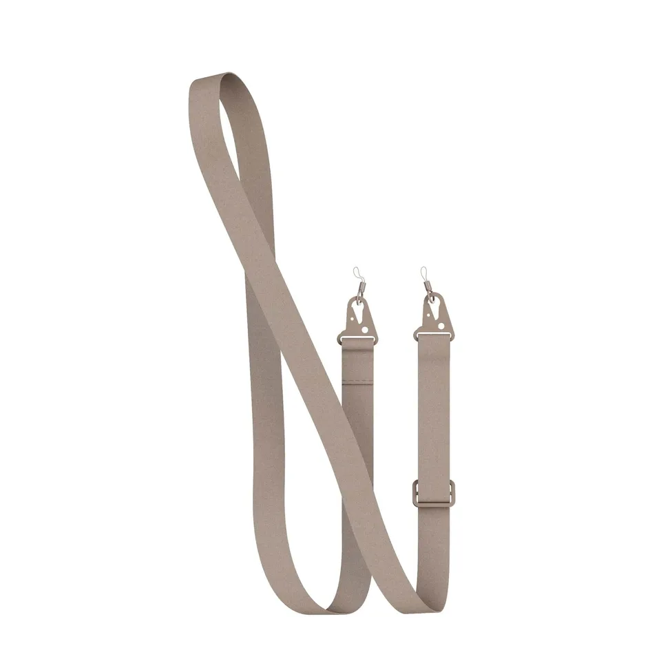 tech21-cross-body-straps-handyband-taupe-mit-karabiner image 1