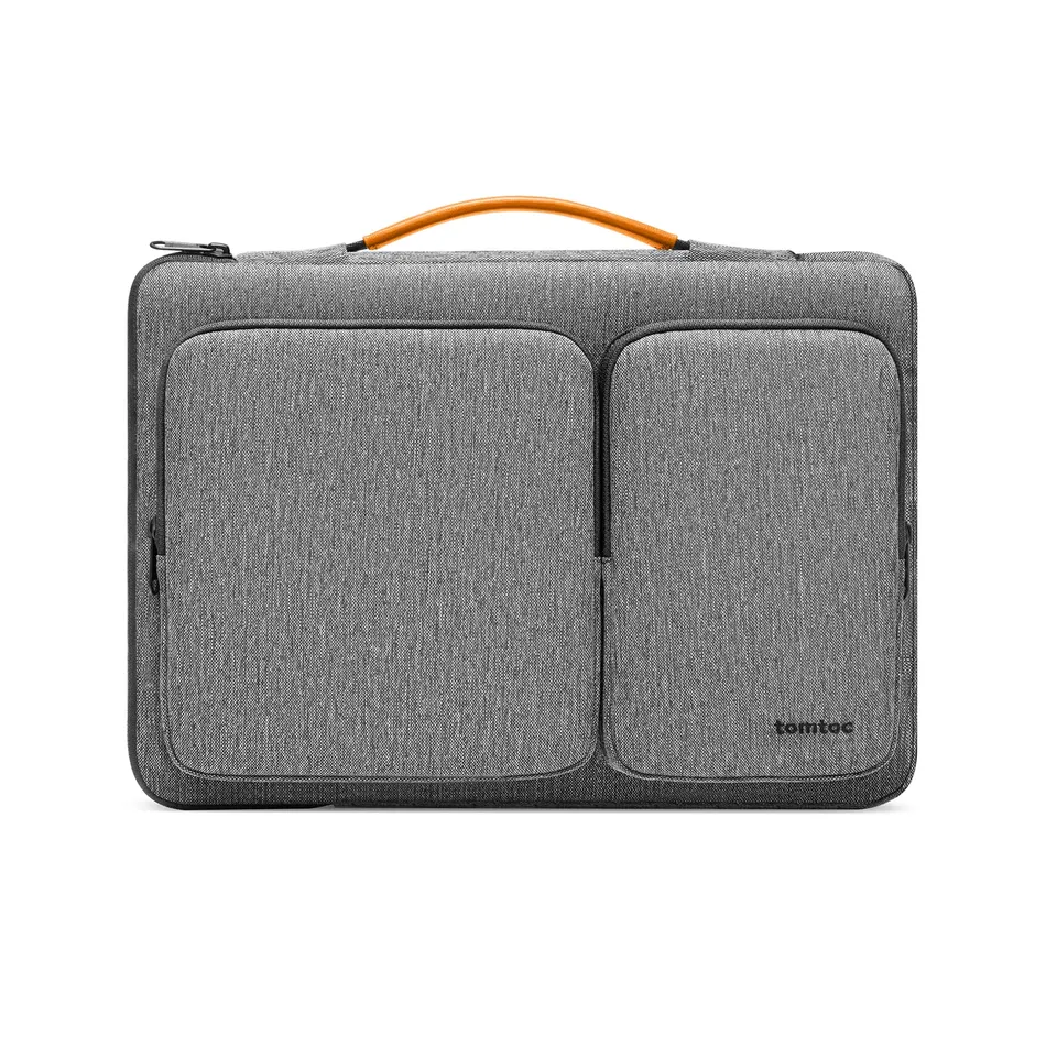 tomtoc-defender-a17-laptoptasche-13-zoll-dunkelgrau image 1