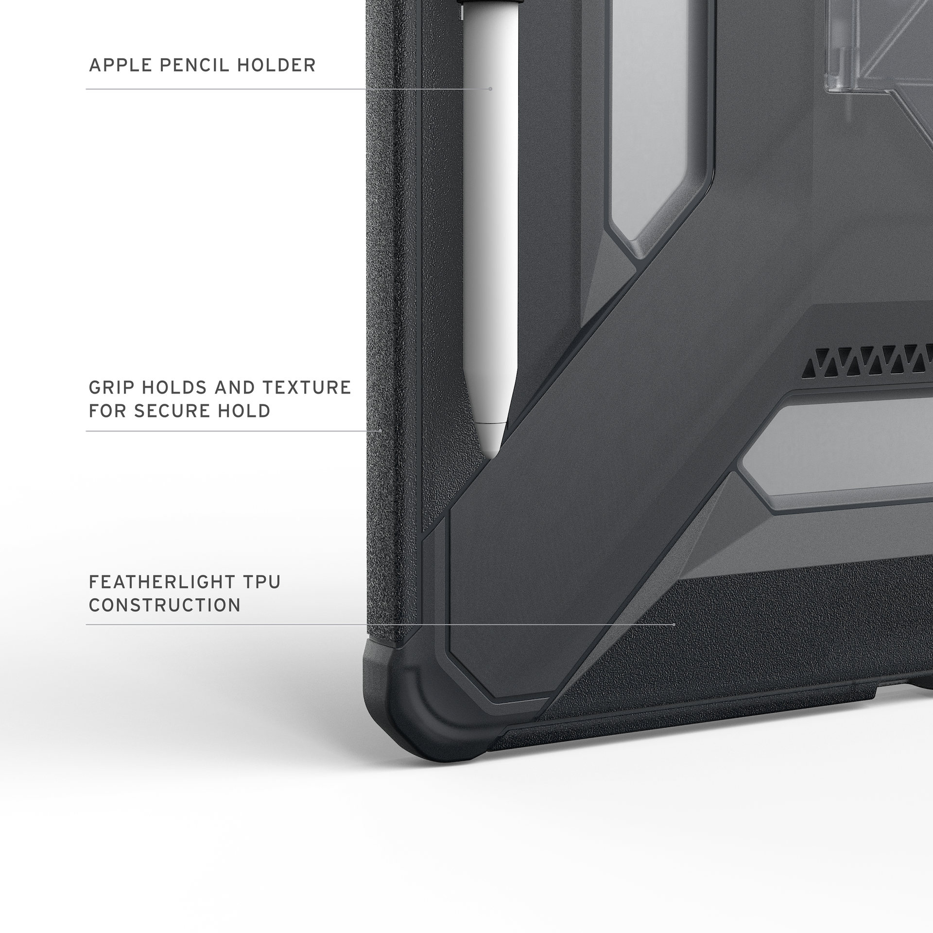 uag-scout-plus-ipad-air-13-h-lle-m3-2025-kickstand-schwarz image 4