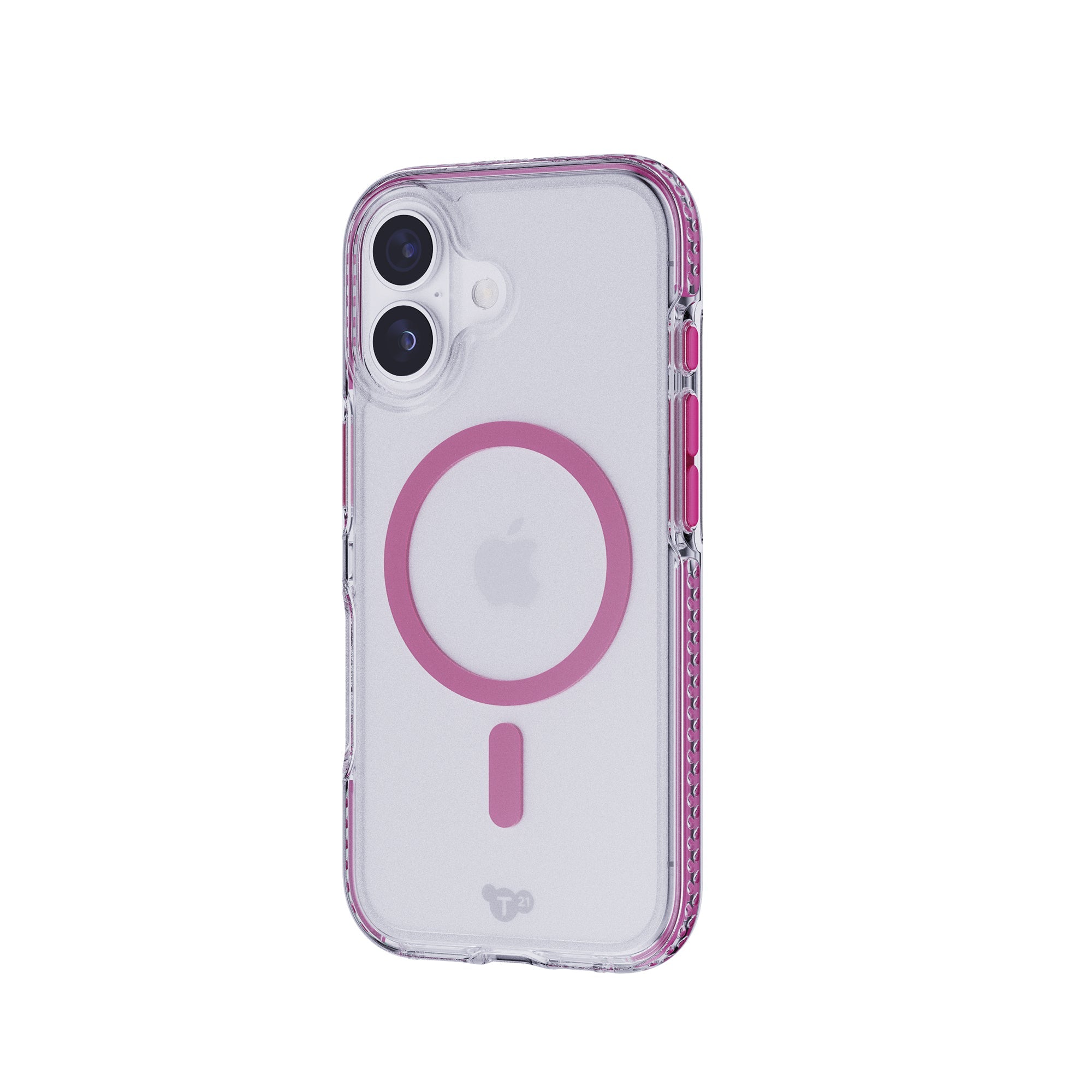 tech21-evocrystal-iphone-17-handyh-lle-cyber-pink-magsafe image 5