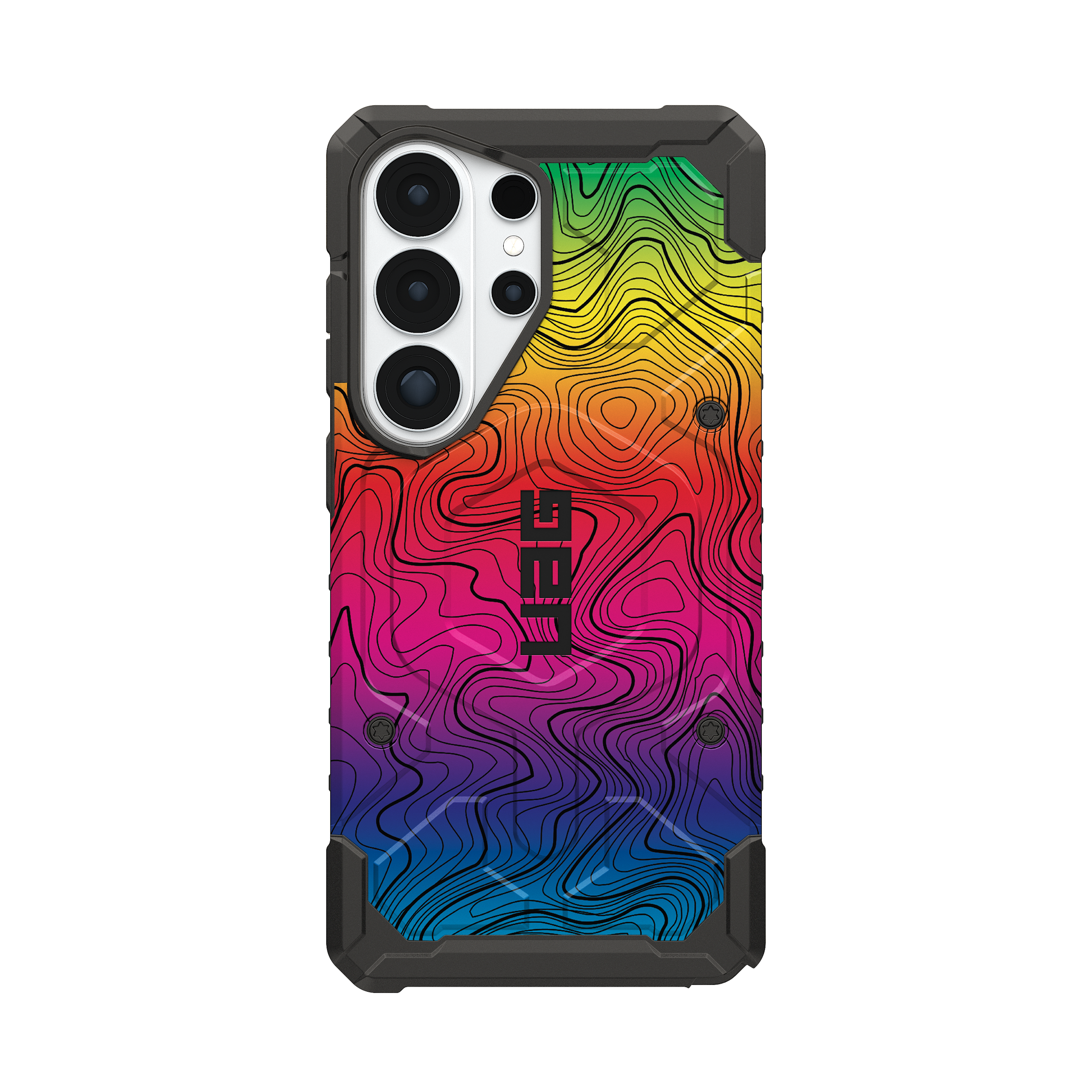uag-pathfinder-galaxy-s26-ultra-handyh-lle-rainbow-topography-sto-fest image 1