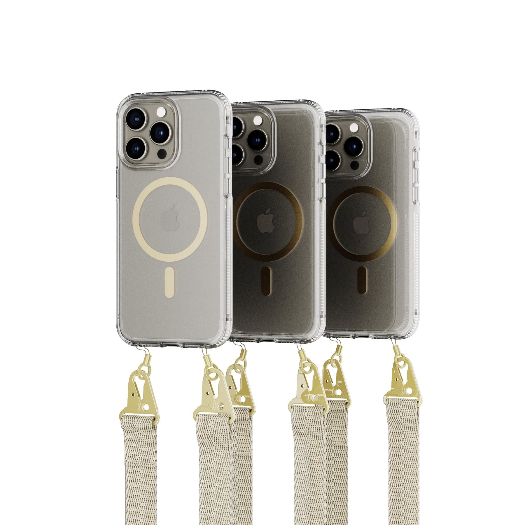 tech21-flexquartz-iphone-15-pro-max-h-lle-gold-mit-band image 4