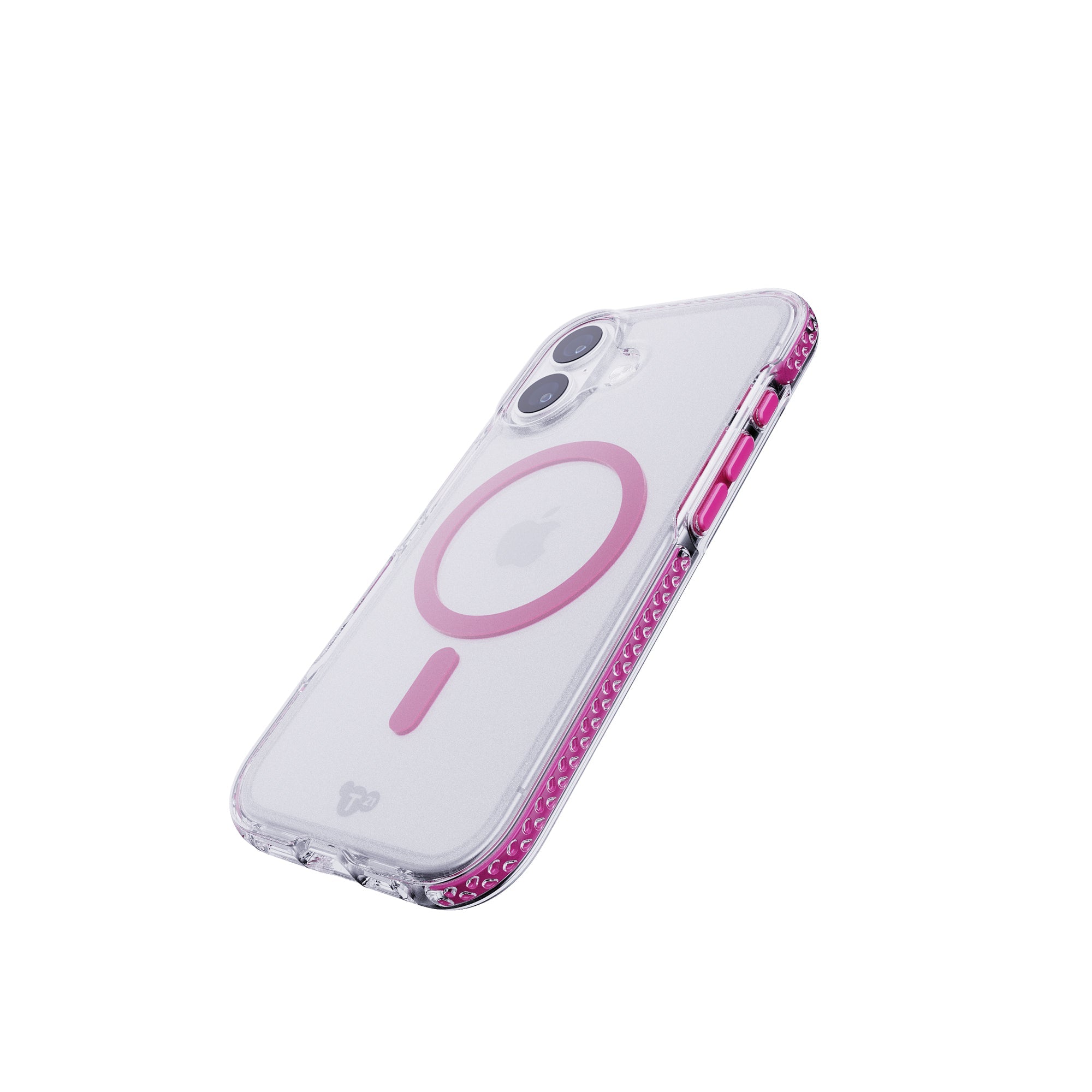 tech21-evocrystal-iphone-17-handyh-lle-cyber-pink-magsafe image 3