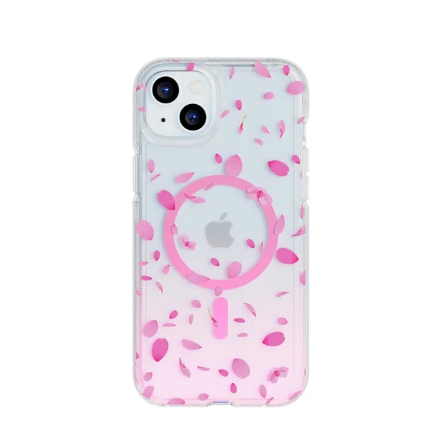 tech21-flexquartz-iphone-15-plus-h-lle-cherry-blossom image 1