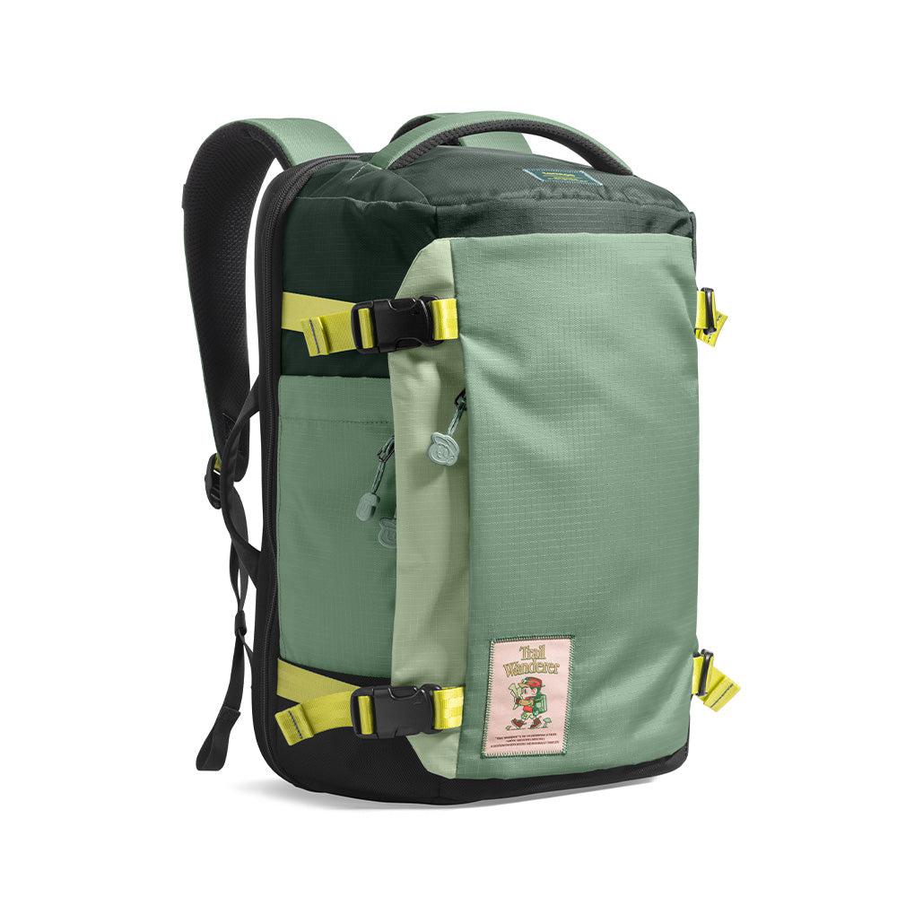 tomtoc-navigator-t66-reiserucksack-28l-moosgr-n-16-zoll image 1