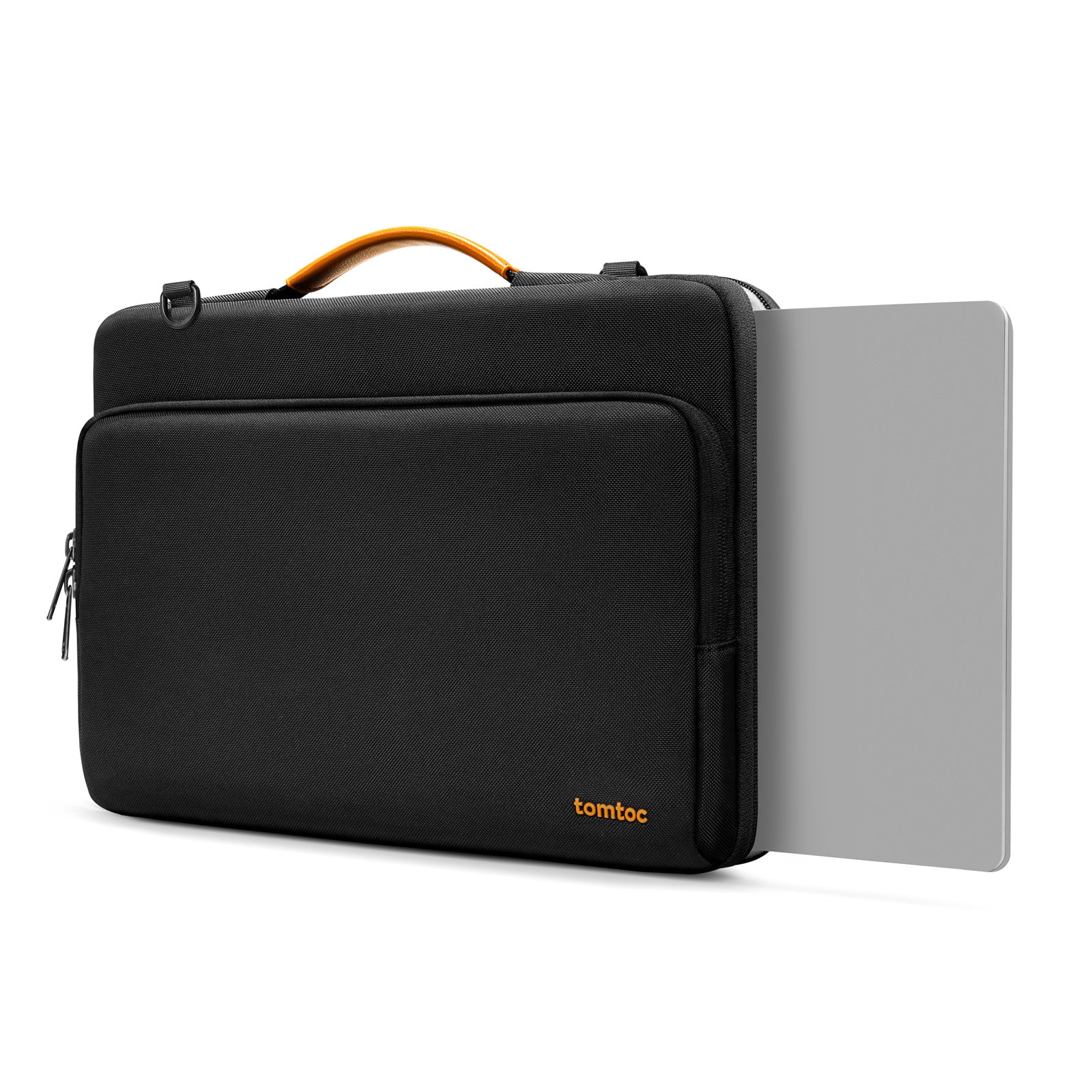 tomtoc-defender-a40-laptop-tasche-14-zoll-macbook-pro-schwarz image 6