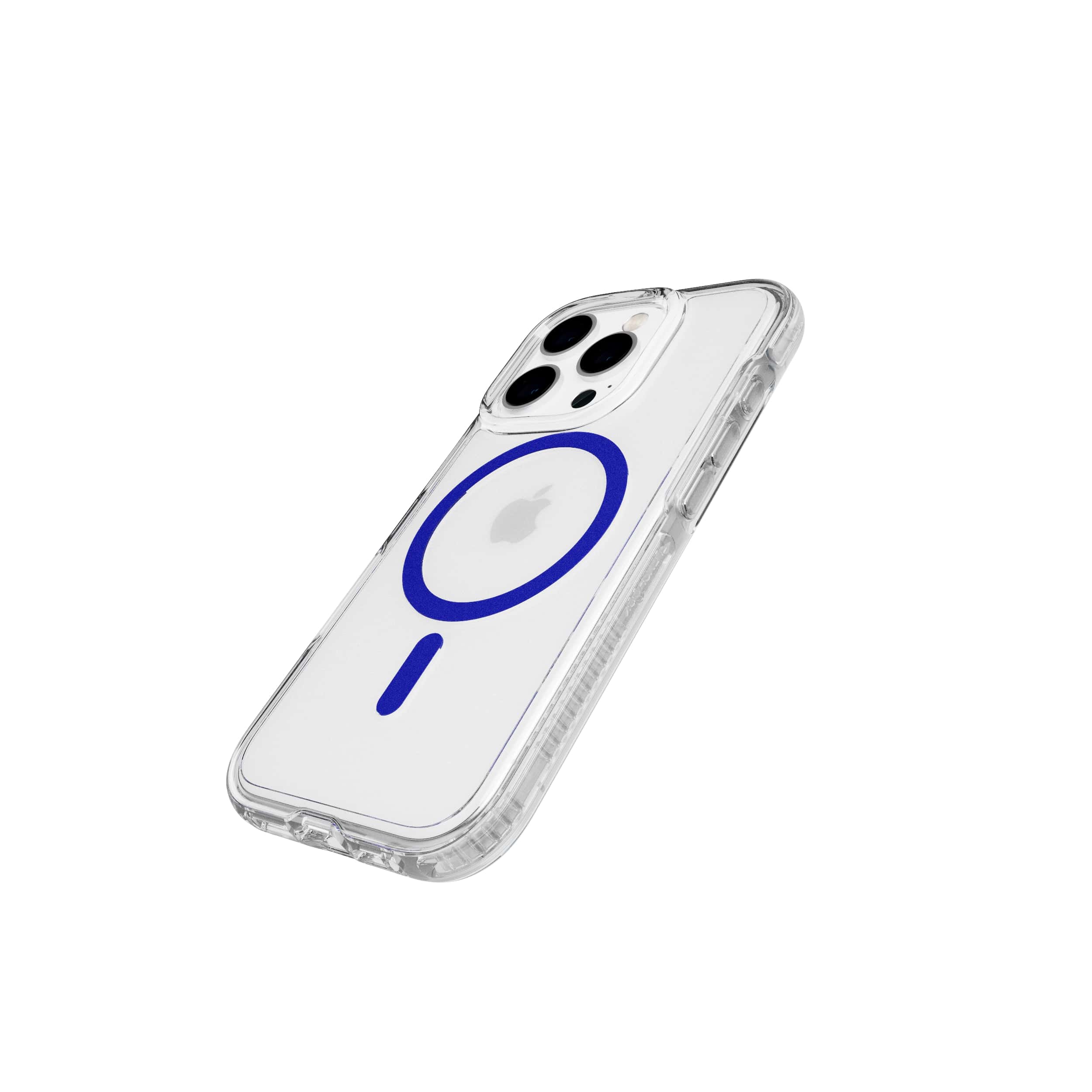 tech21-flexquartz-iphone-16-pro-h-lle-magsafe-electric-blue-klar image 3