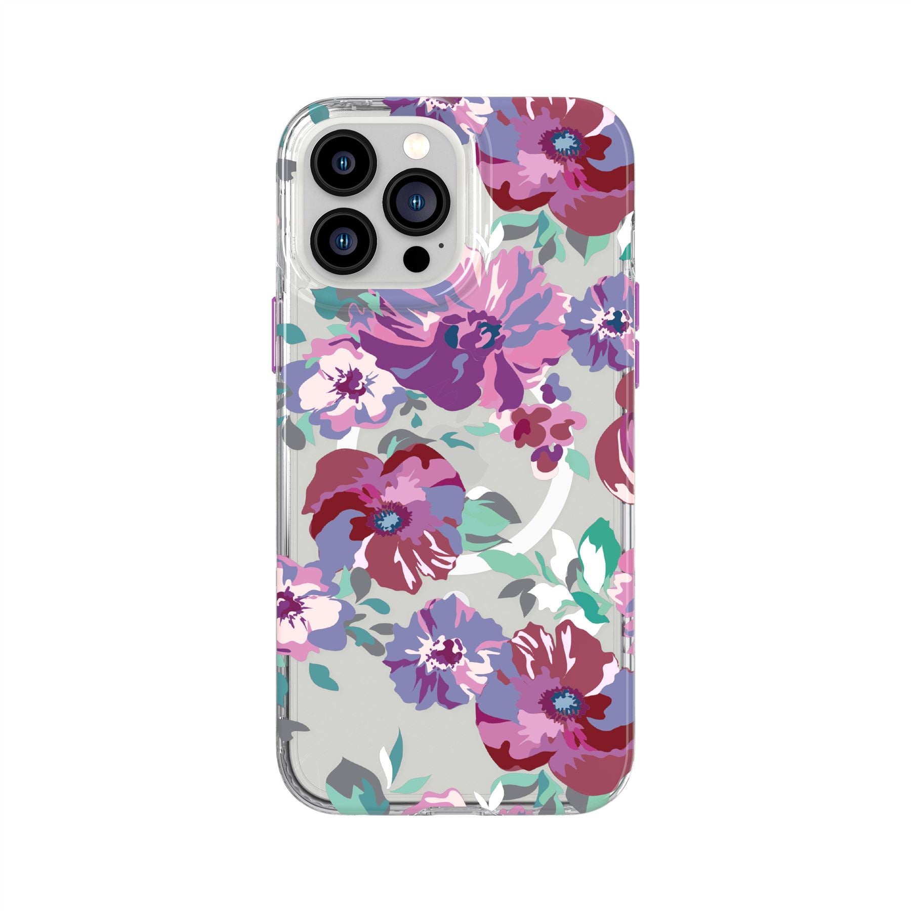 tech21-evoart-iphone-13-pro-max-h-lle-purple-anemone image 1