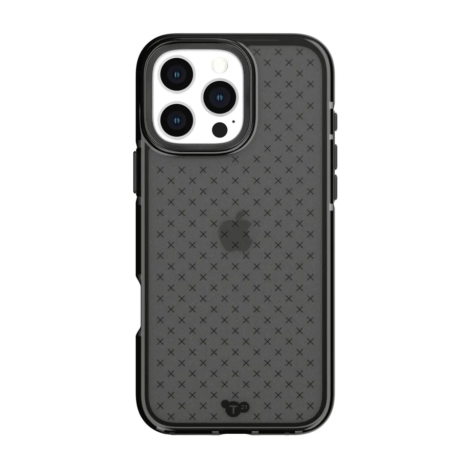 tech21-evocheck-iphone-16-pro-max-handyh-lle-smokey-black image 1