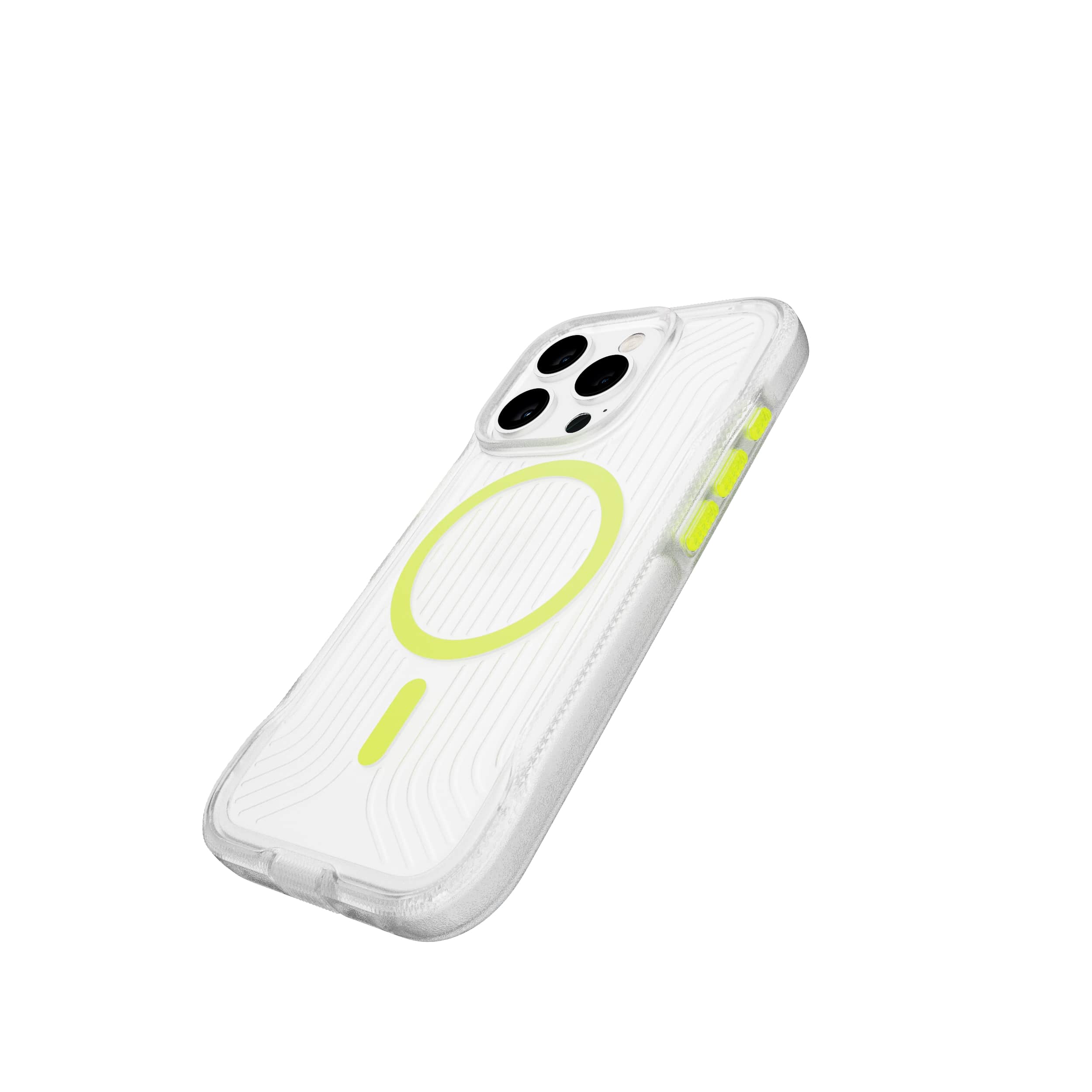 tech21-flexpro-iphone-16-pro-magsafe-h-lle-neon-green-glow image 3