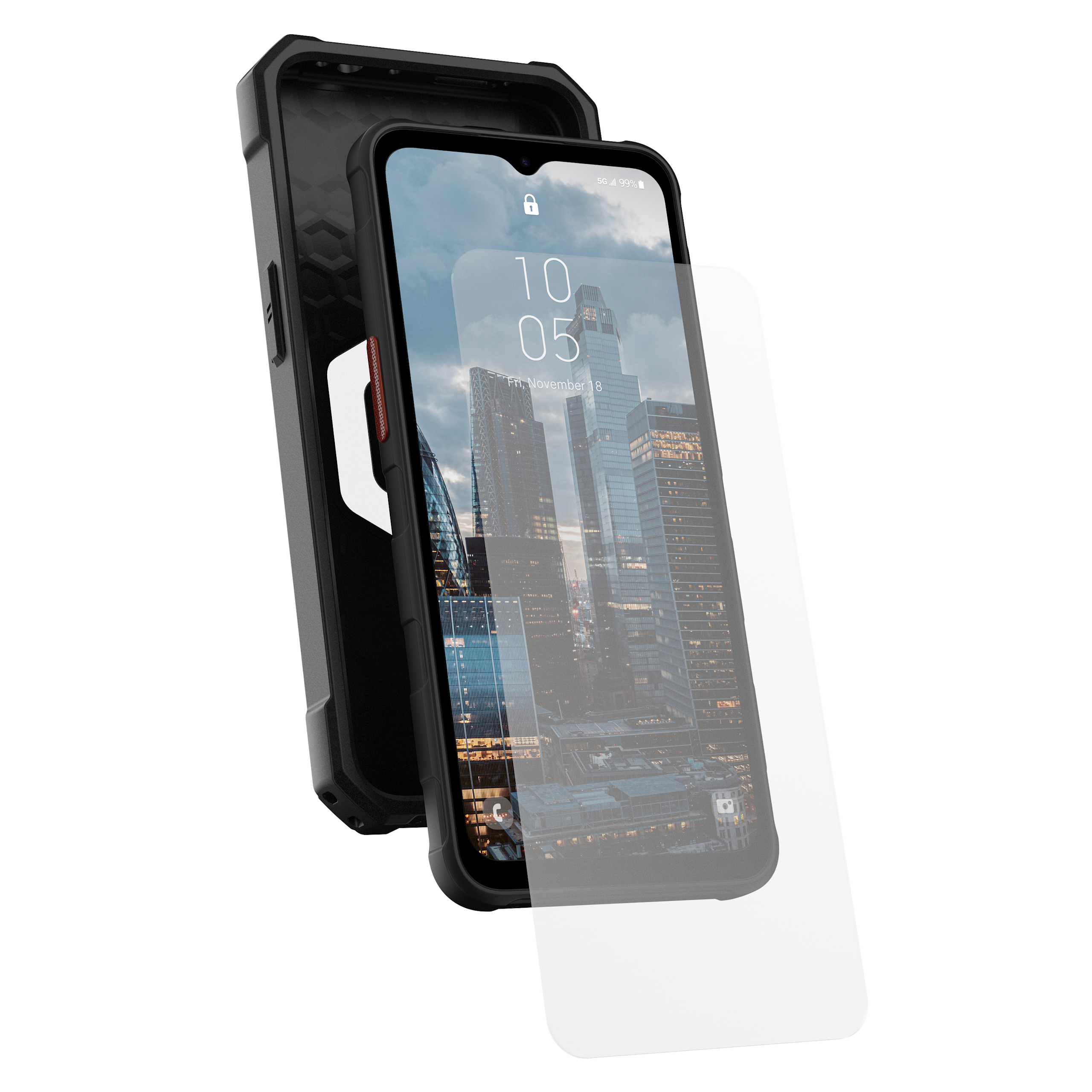 uag-standard-issue-xcover-6-pro-panzerglas-shield image 4