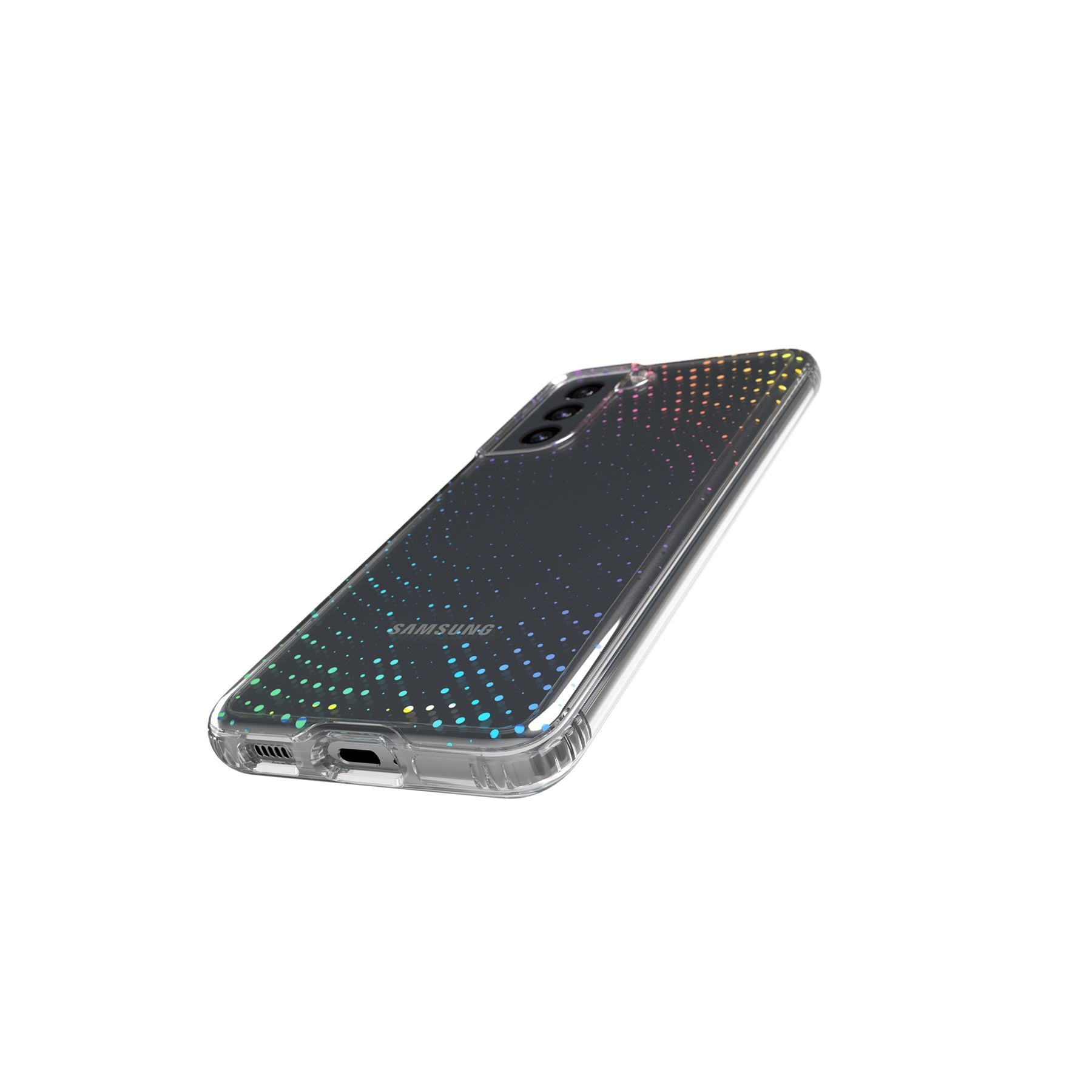 tech21-evosparkle-galaxy-s21-5g-h-lle-radiant-glitzer-3m-schutz image 3