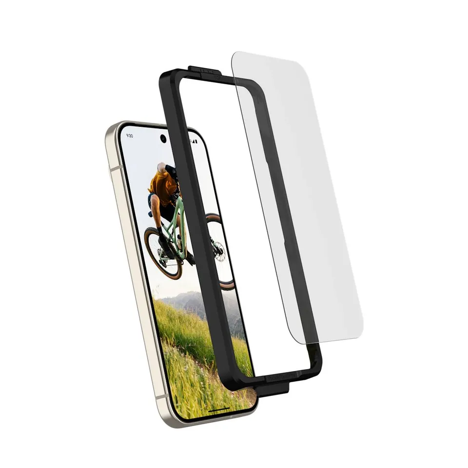 uag-standard-issue-pixel-9-panzerglas-glass-shield-klar image 1