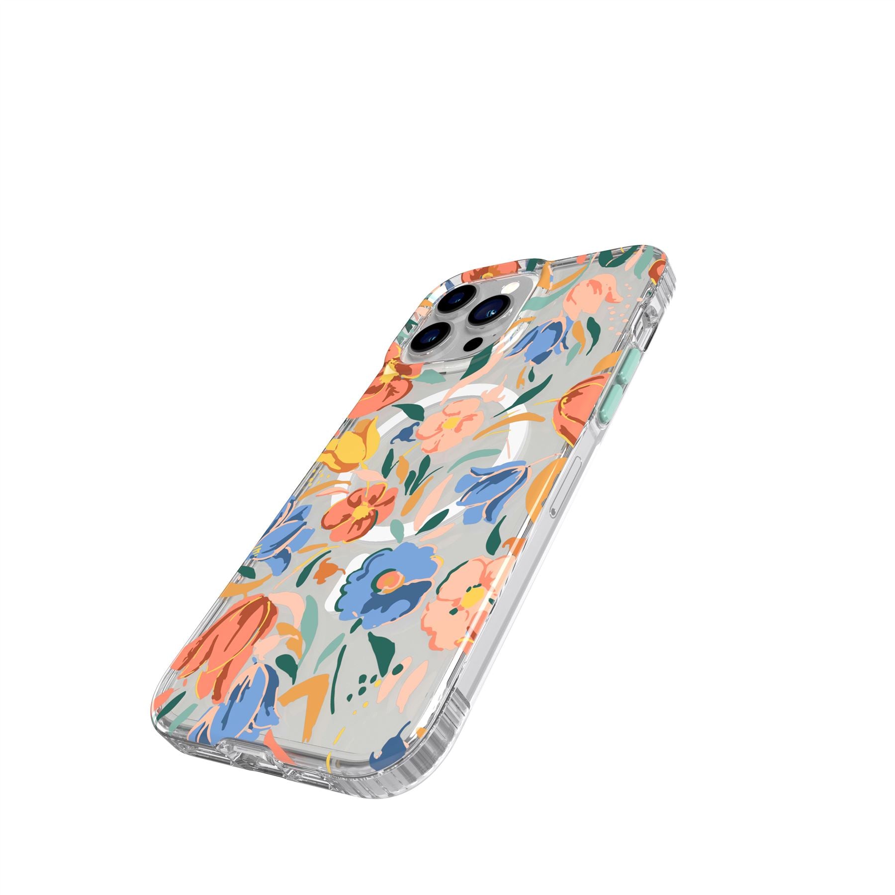 tech21-evoart-iphone-13-pro-max-h-lle-peach-tulip-magsafe image 3