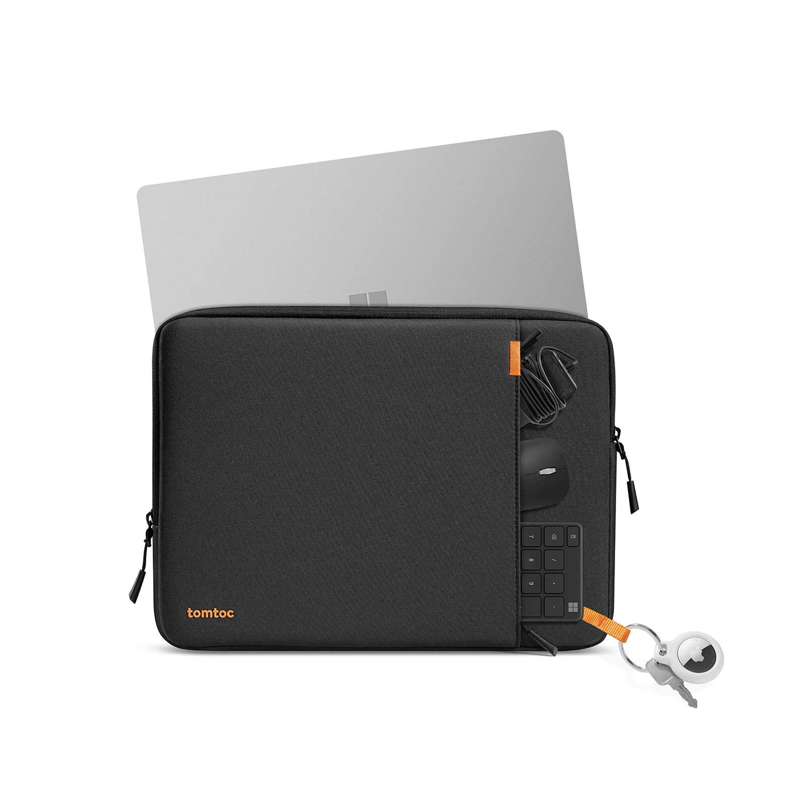 tomtoc-defender-a13-laptop-h-lle-16-zoll-schwarz-recycelt image 2