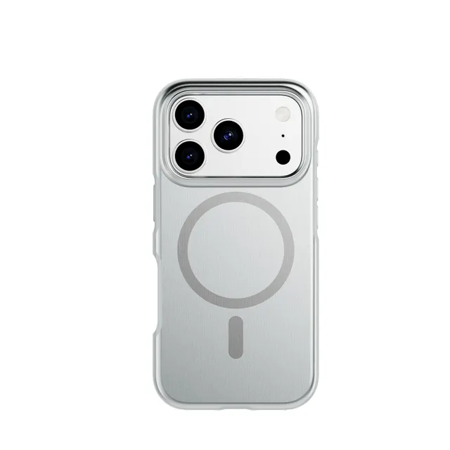 tech21-evodusk-iphone-17-pro-h-lle-titanium-magsafe image 1
