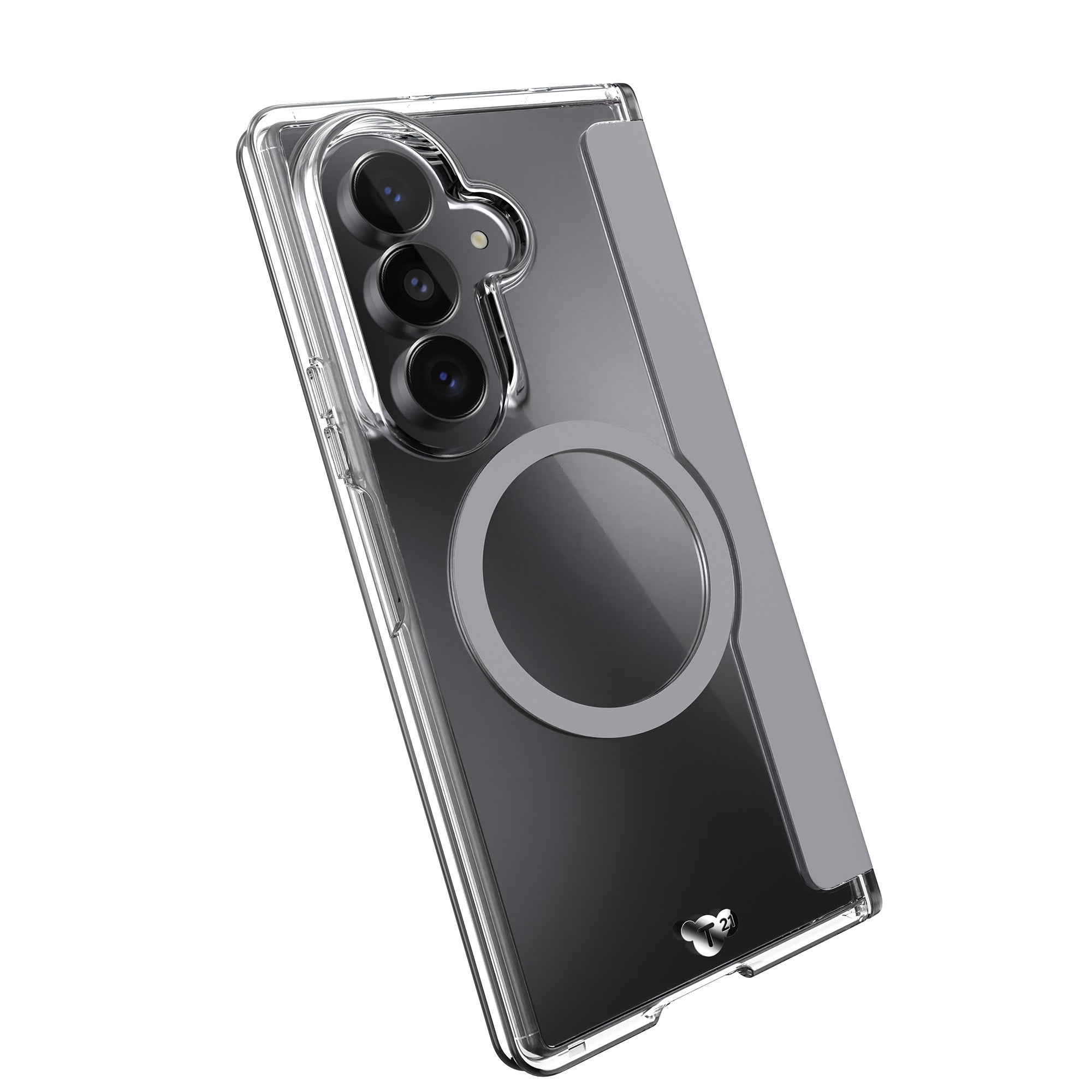 tech21-evoclear-magnet-galaxy-z-fold7-h-lle-clear-transparent image 3