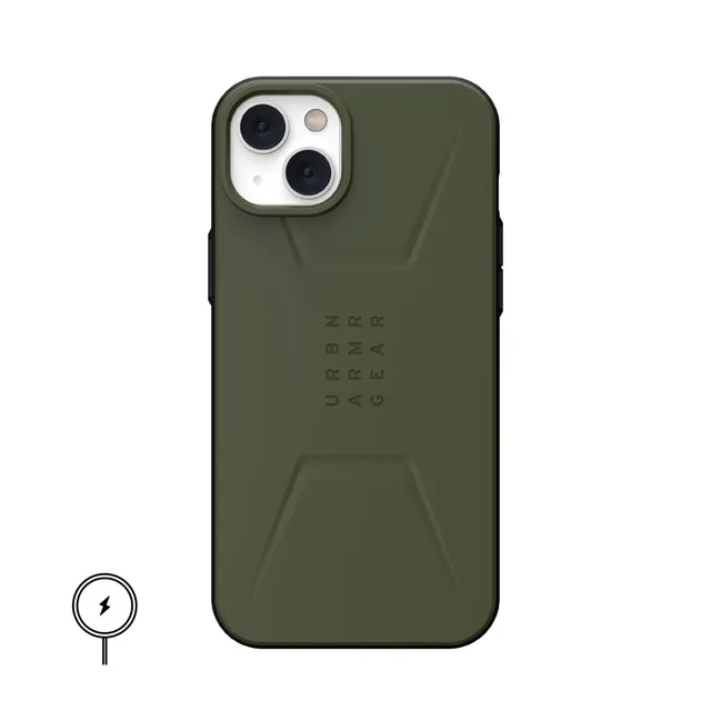 uag-civilian-iphone-14-plus-handyh-lle-magsafe-schwarz image 1