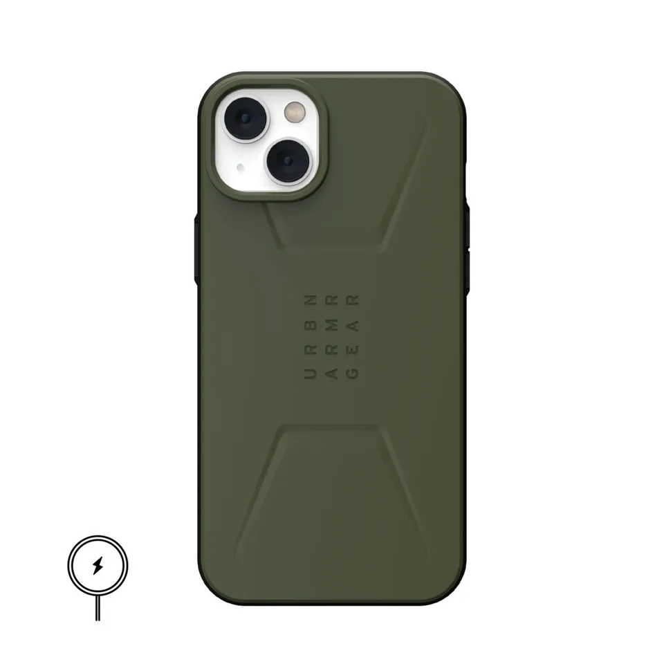 uag-civilian-iphone-14-plus-handyh-lle-magsafe-schwarz image 1