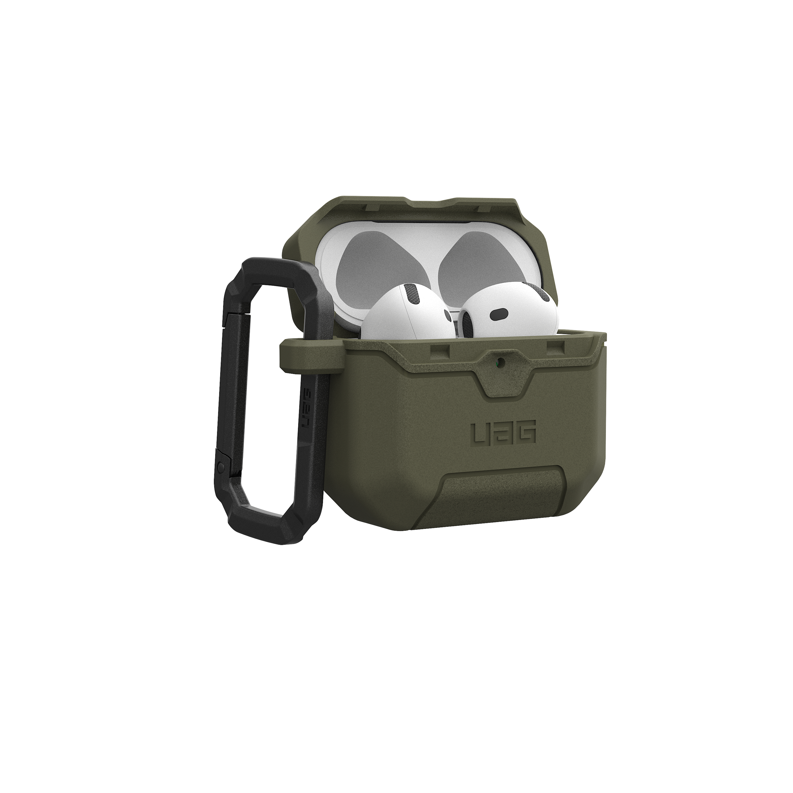 uag-scout-airpods-4-h-lle-2024-mit-karabiner-schwarz image 1