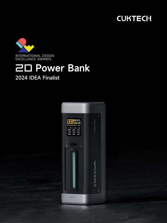 cuktech-number-series-powerbank-usb-c-schnellladung image 1