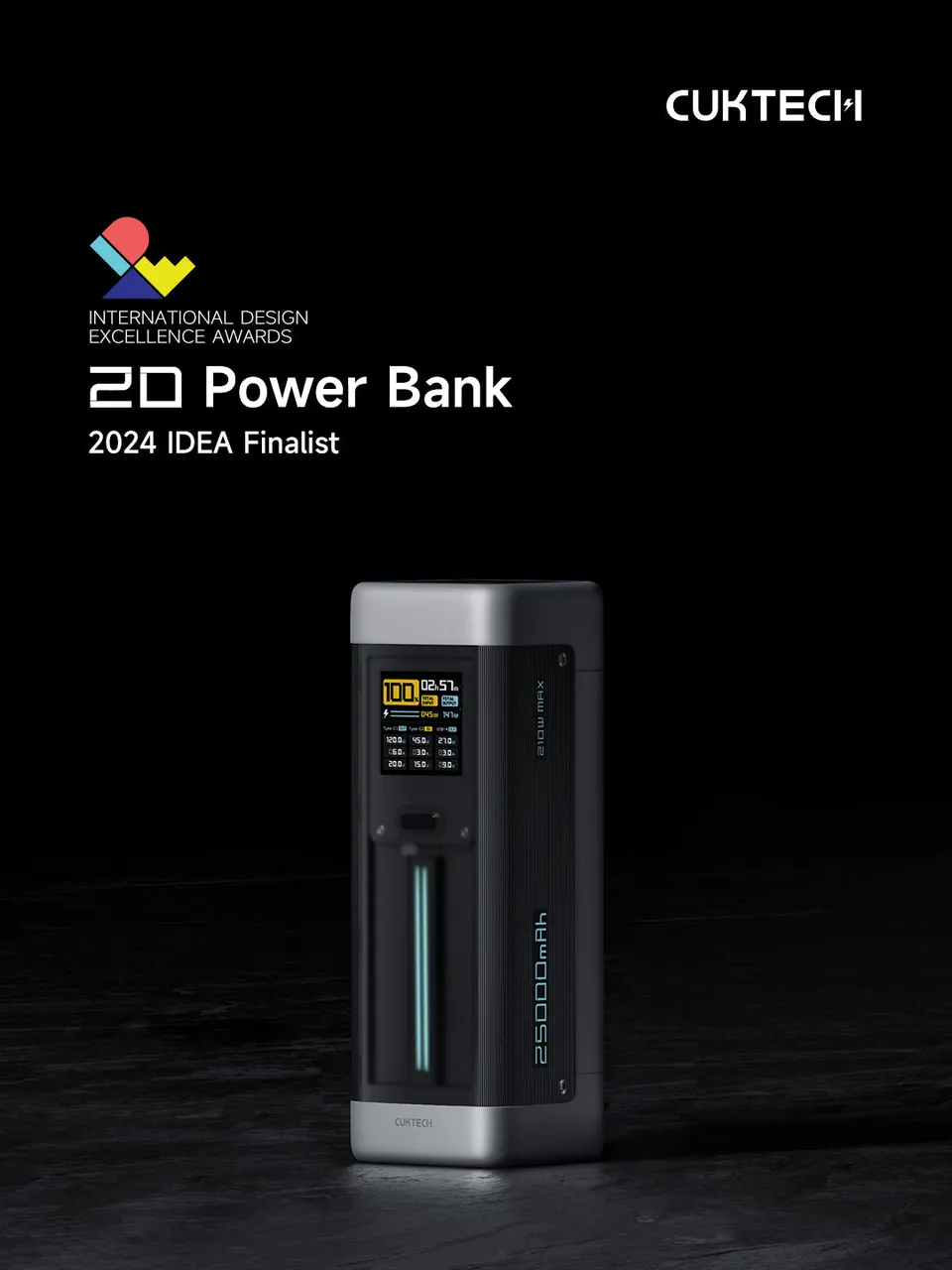 cuktech-number-series-powerbank-usb-c-schnellladung image 1