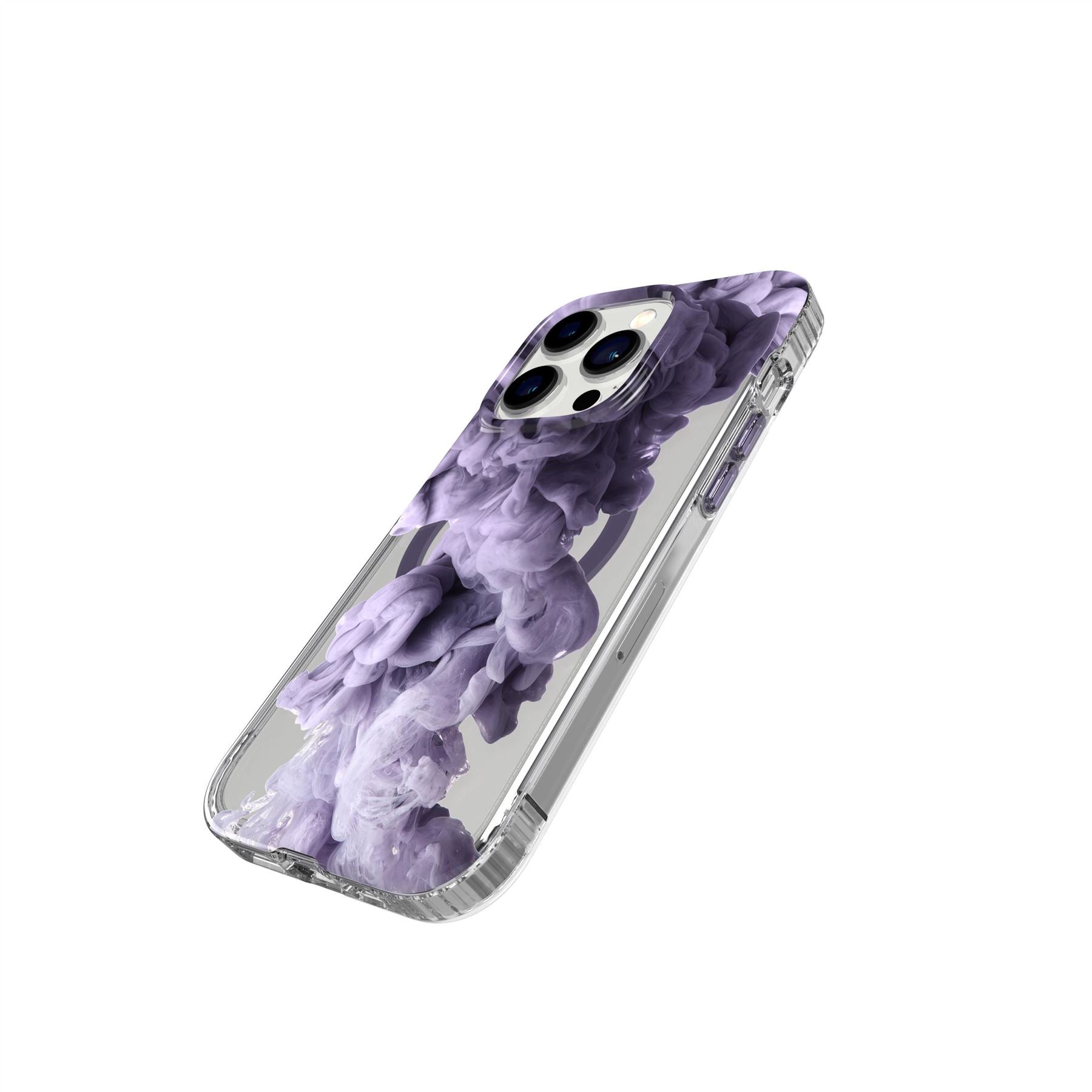 tech21-evoart-iphone-14-pro-handyh-lle-clouded-dusk-magsafe image 3