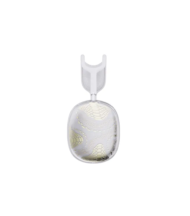 tech21-evoart-airpods-max-cover-lunar-snake-gold image 1