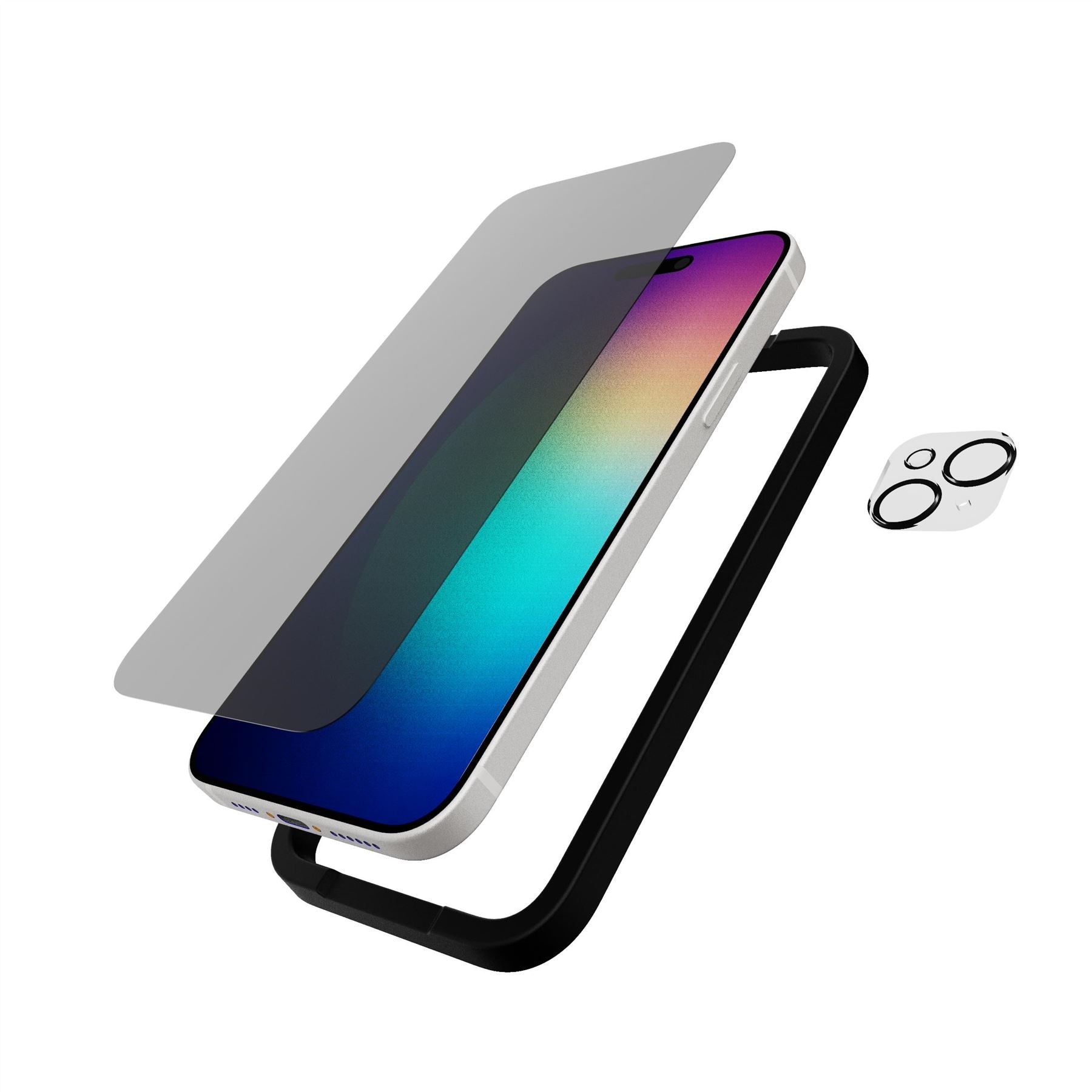 tech21-impactglass-iphone-15-plus-displayschutz-privacy-kameraschutz image 4
