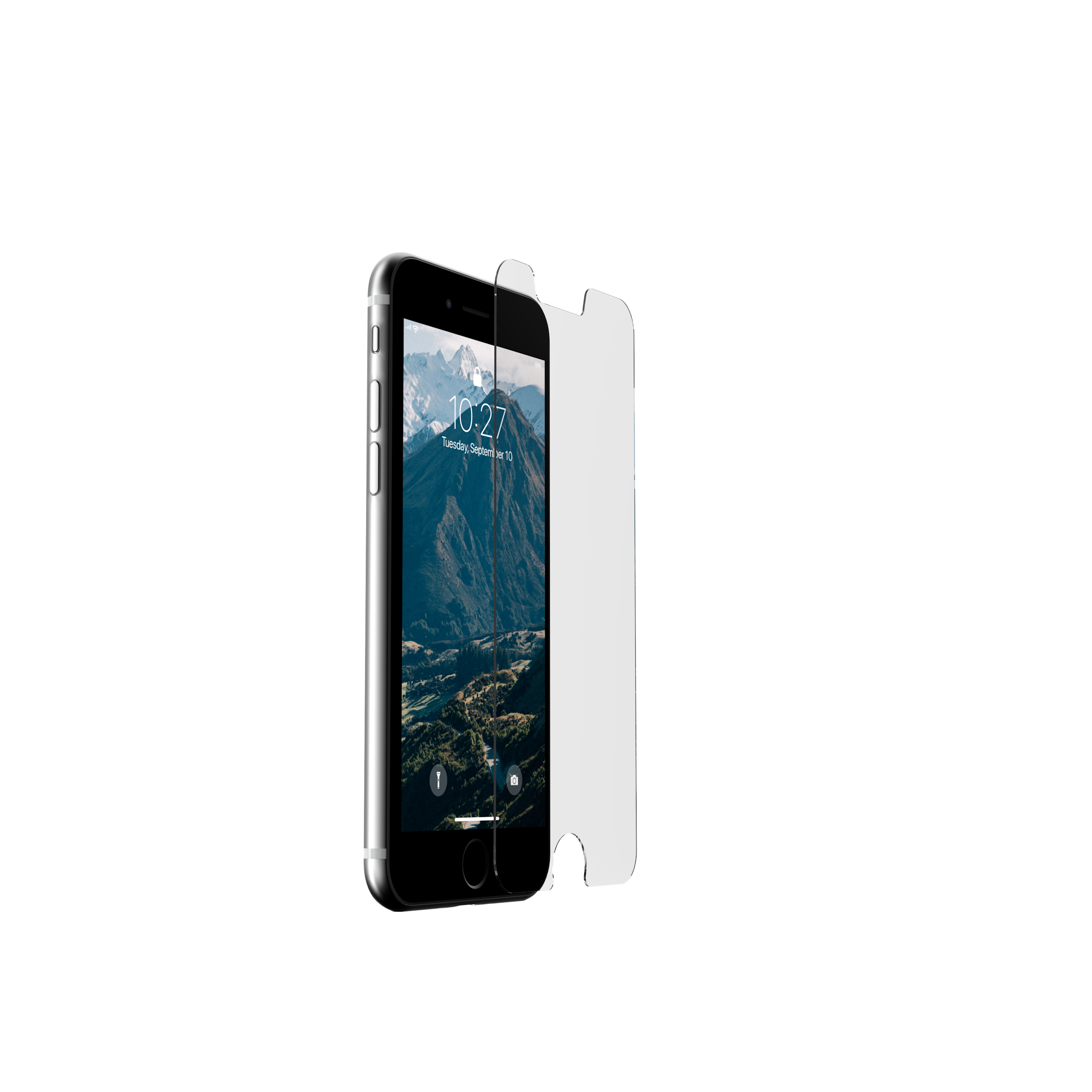 uag-standard-issue-iphone-se-2022-panzerglas-9h-klar image 1