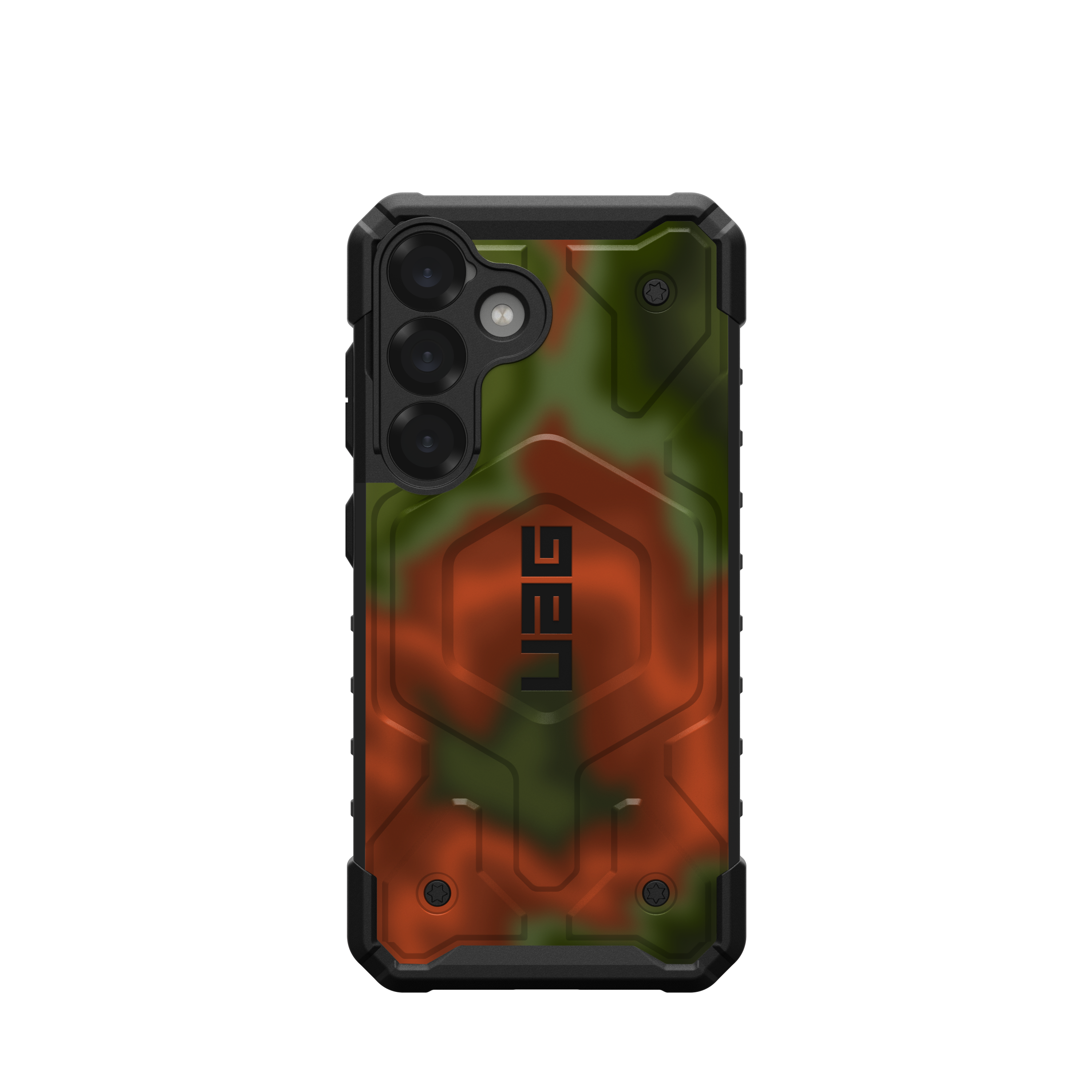uag-pathfinder-galaxy-s26-ultra-handyh-lle-tie-dye-green-orange-fallsicher image 3