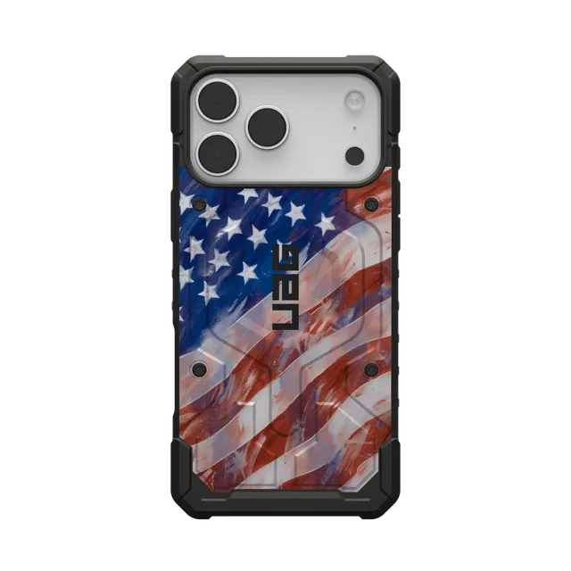 uag-pathfinder-iphone-17-pro-max-h-lle-magsafe-american-flag image 1