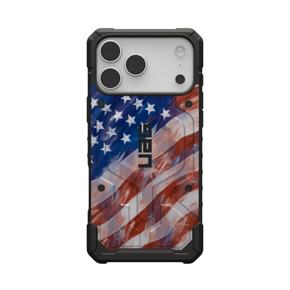 uag-pathfinder-iphone-17-pro-max-h-lle-magsafe-american-flag image 1