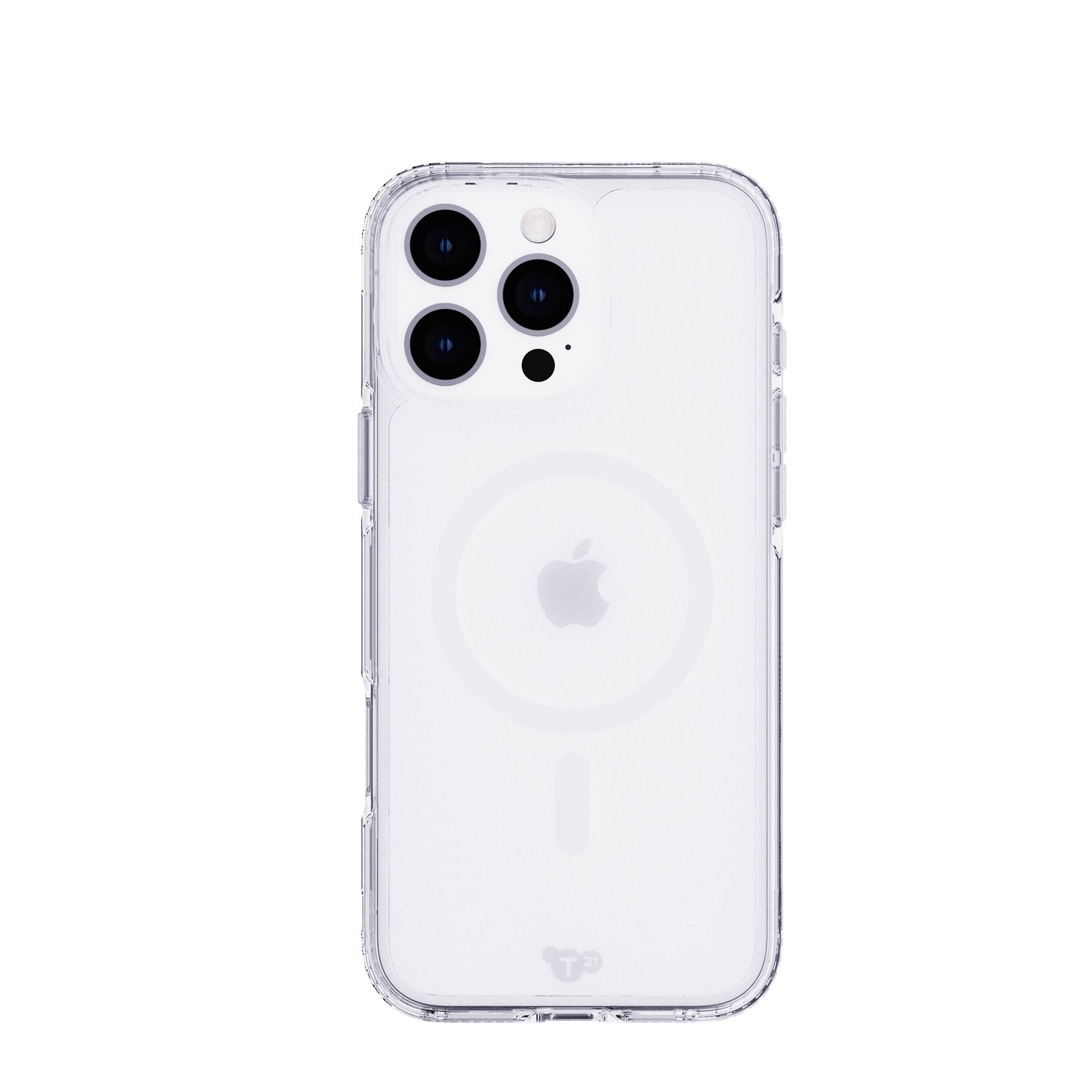 tech21-evoclear-iphone-16-pro-max-handyh-lle-clear-magsafe-12ft-schutz image 1