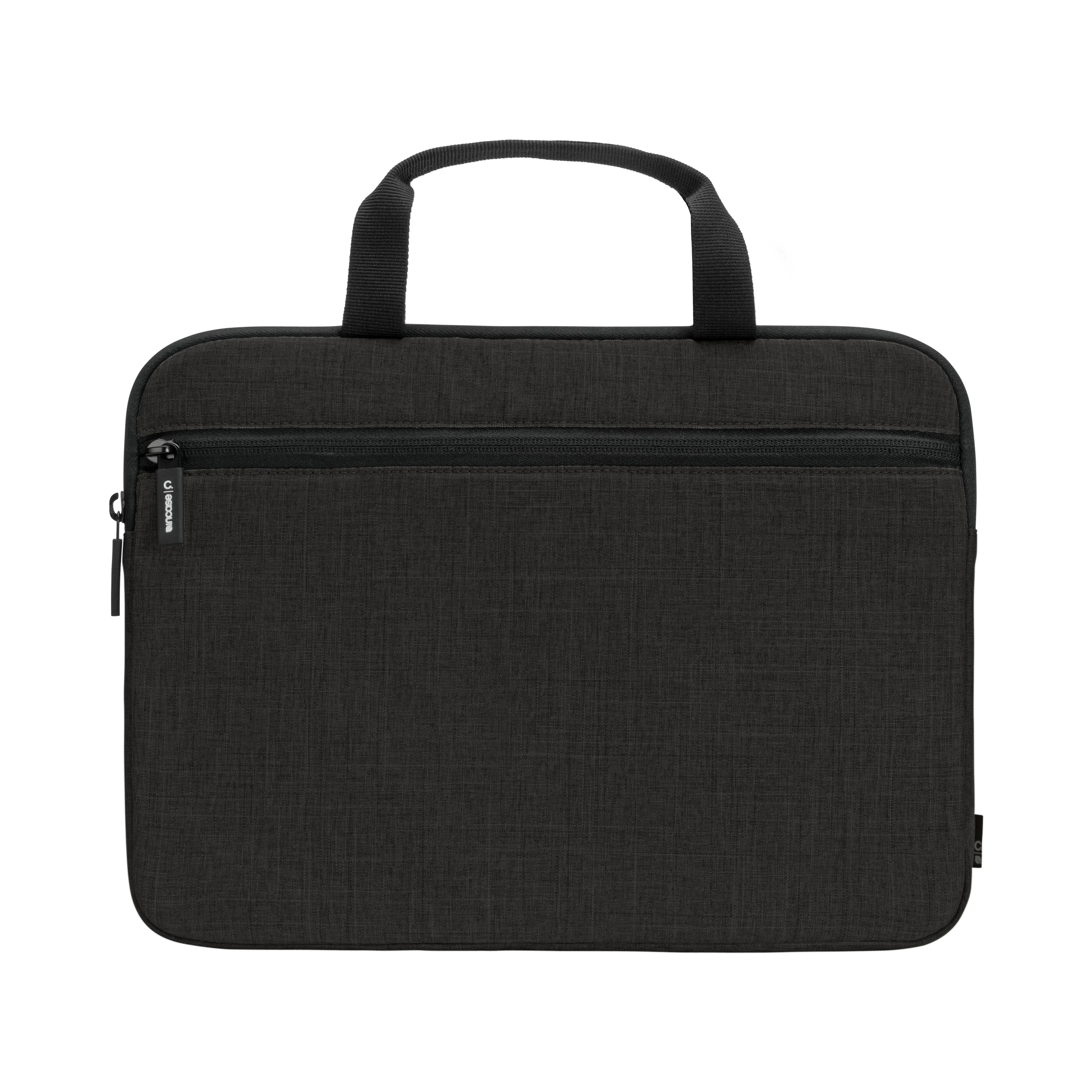 incase-carry-zip-brief-13-zoll-laptoptasche-schwarz-griff image 5