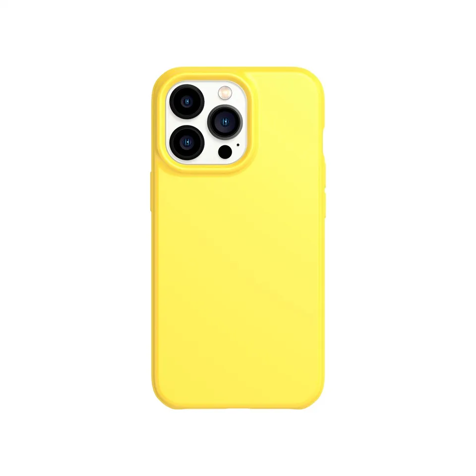 tech21-evolite-iphone-13-pro-h-lle-sunflower-yellow-leicht image 1