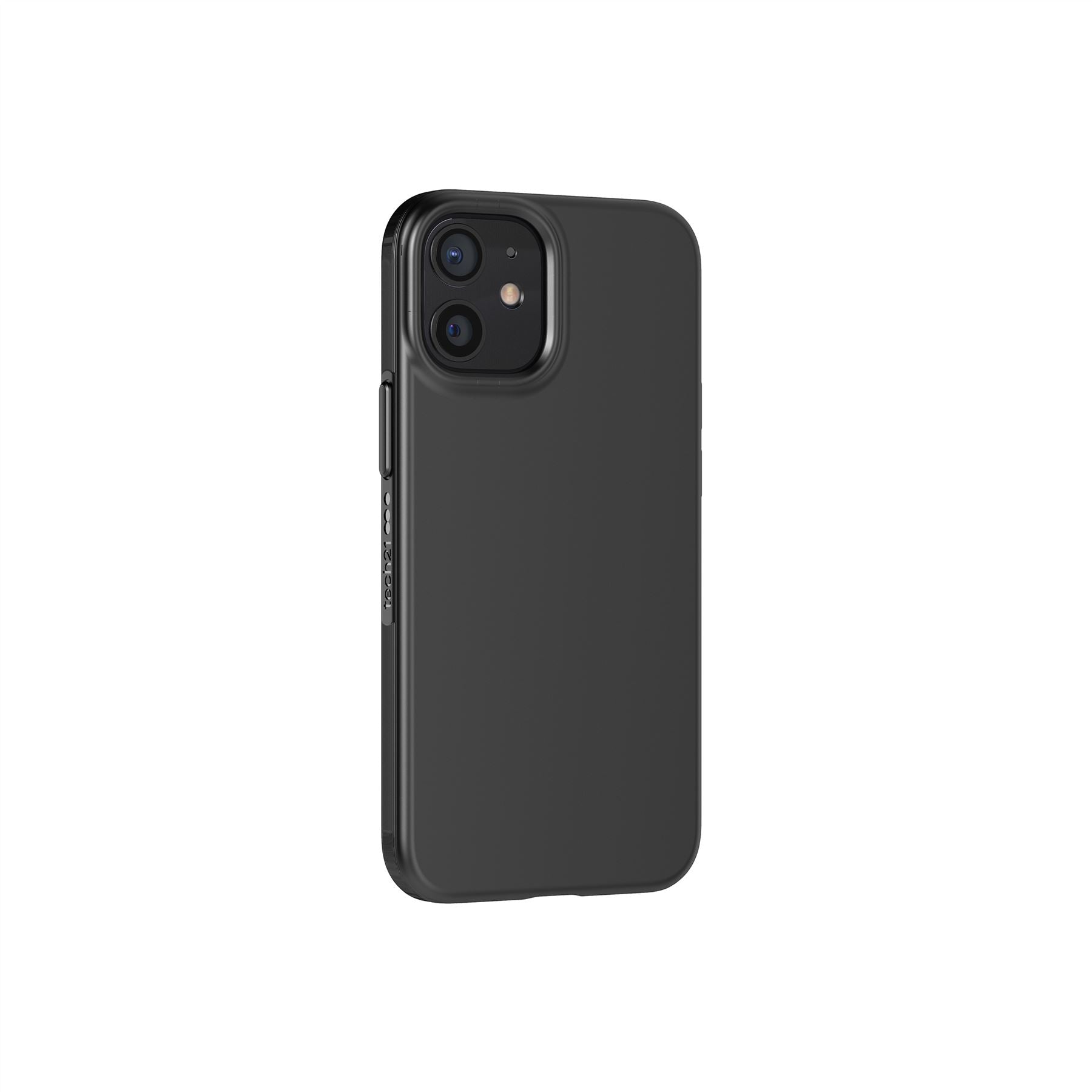 tech21-evo-slim-iphone-12-mini-h-lle-charcoal-black-sto-fest image 5