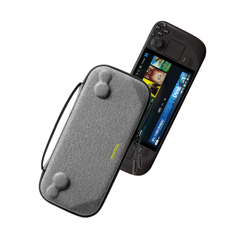tomtoc-fancycase-g38-steam-deck-hardcase-schwarz-sto-fest image 7