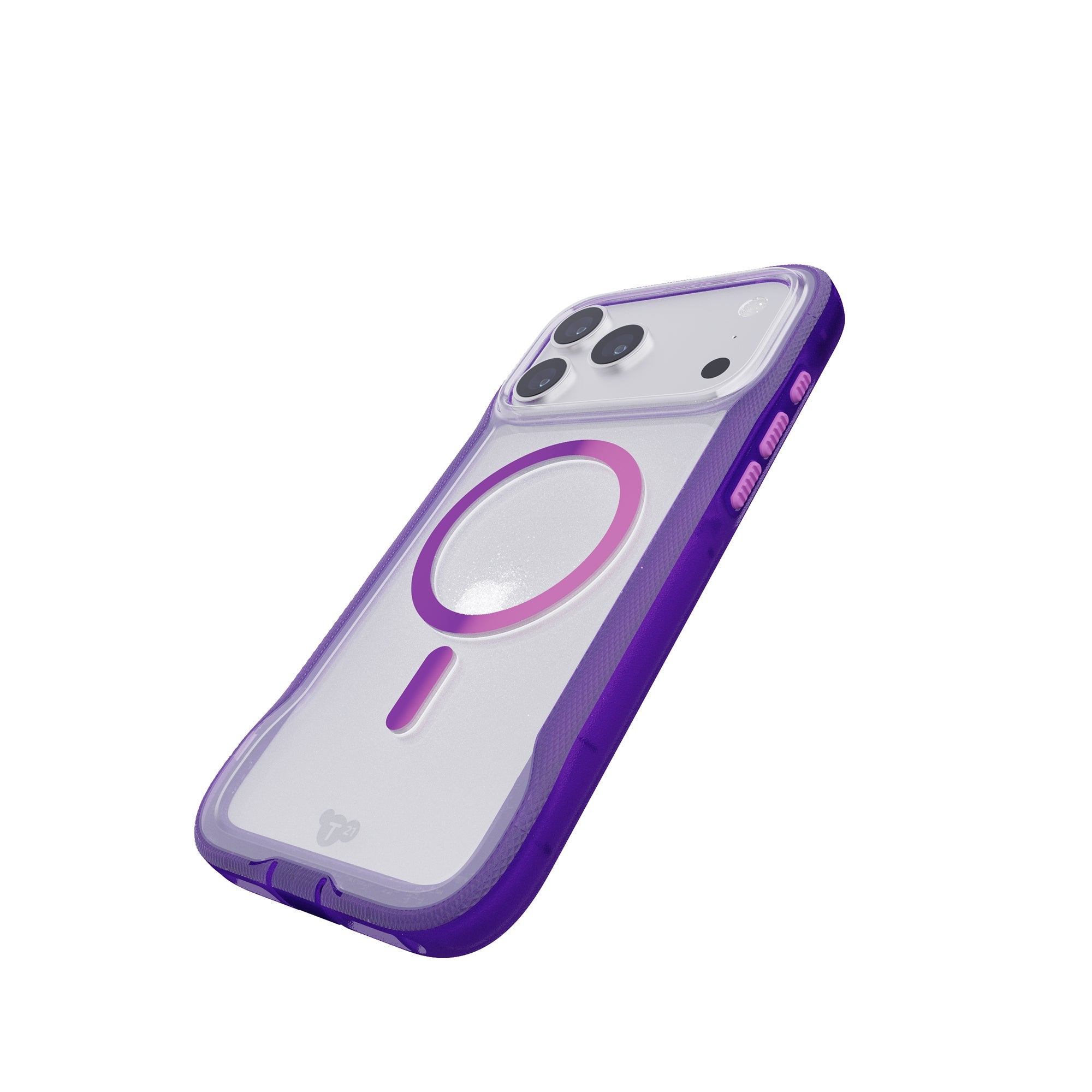 tech21-evopro-iphone-17-pro-max-h-lle-kindred-purple-10m-schutz image 3