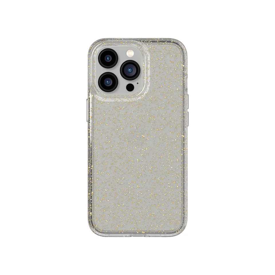 tech21-evosparkle-iphone-13-pro-h-lle-gold-12ft-fallschutz image 1