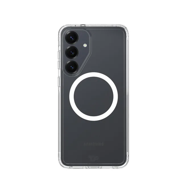 tech21-evoclear-galaxy-s25-fe-handyh-lle-clear-mit-magnet image 1