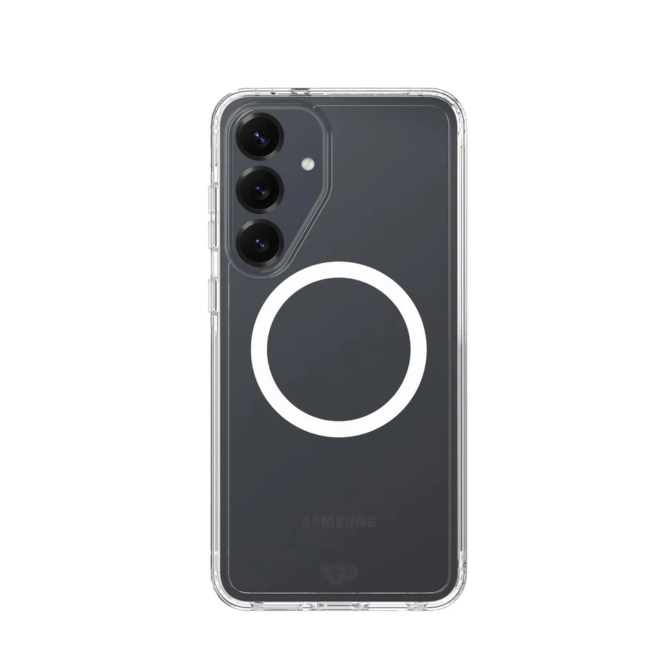 tech21-evoclear-galaxy-s25-fe-handyh-lle-clear-mit-magnet image 1