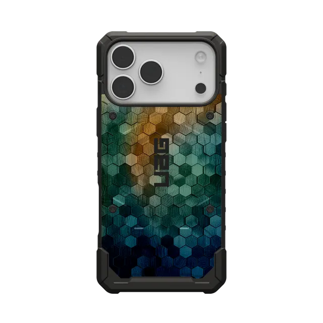 uag-pathfinder-iphone-17-pro-max-h-lle-hexagon-gradient-magsafe image 1