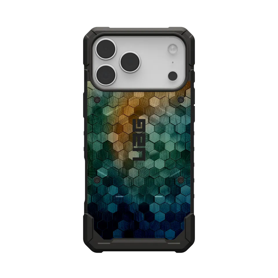 uag-pathfinder-iphone-17-pro-max-h-lle-hexagon-gradient-magsafe image 1